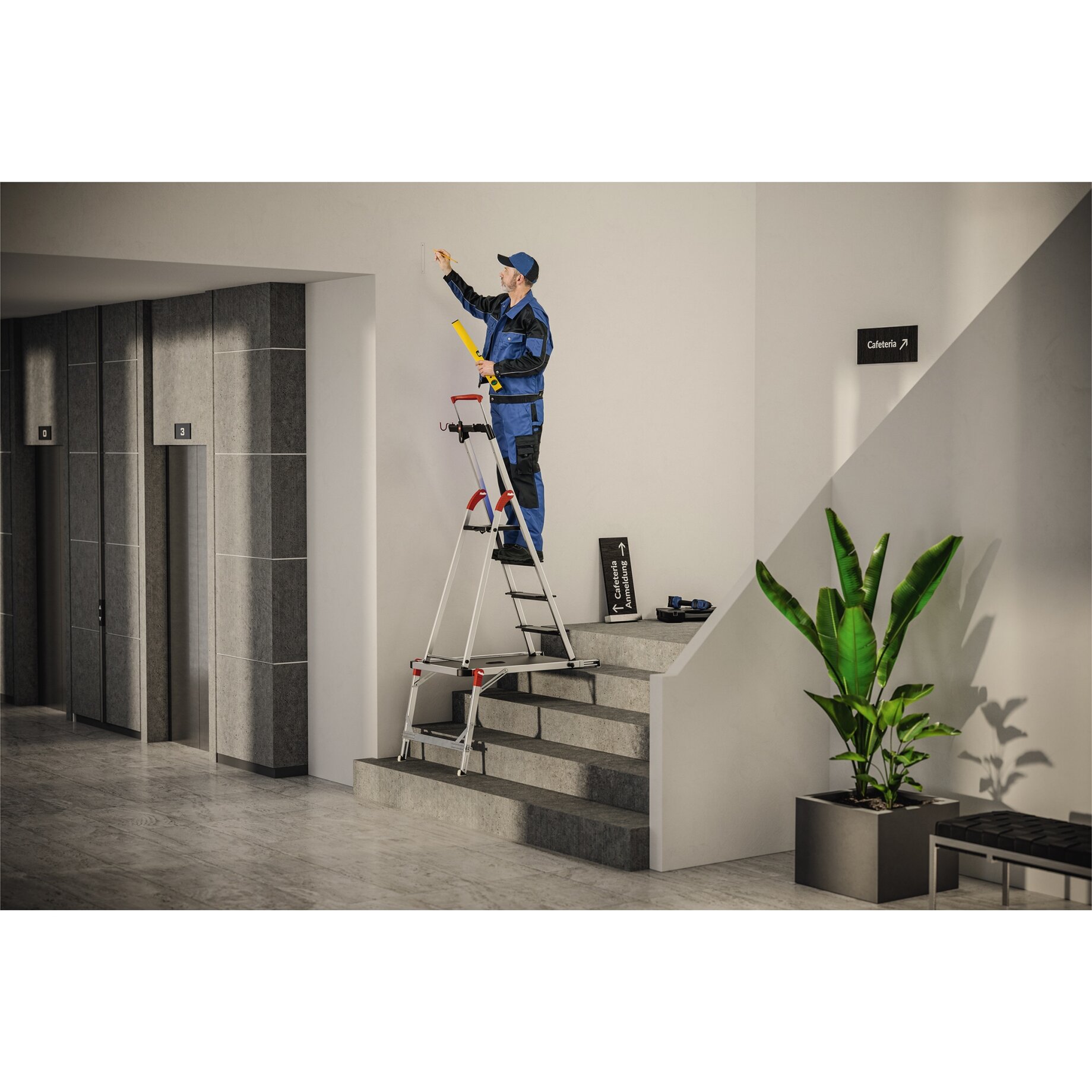 Innenarchitektur, Pflanze, Person, Hut, Schuh