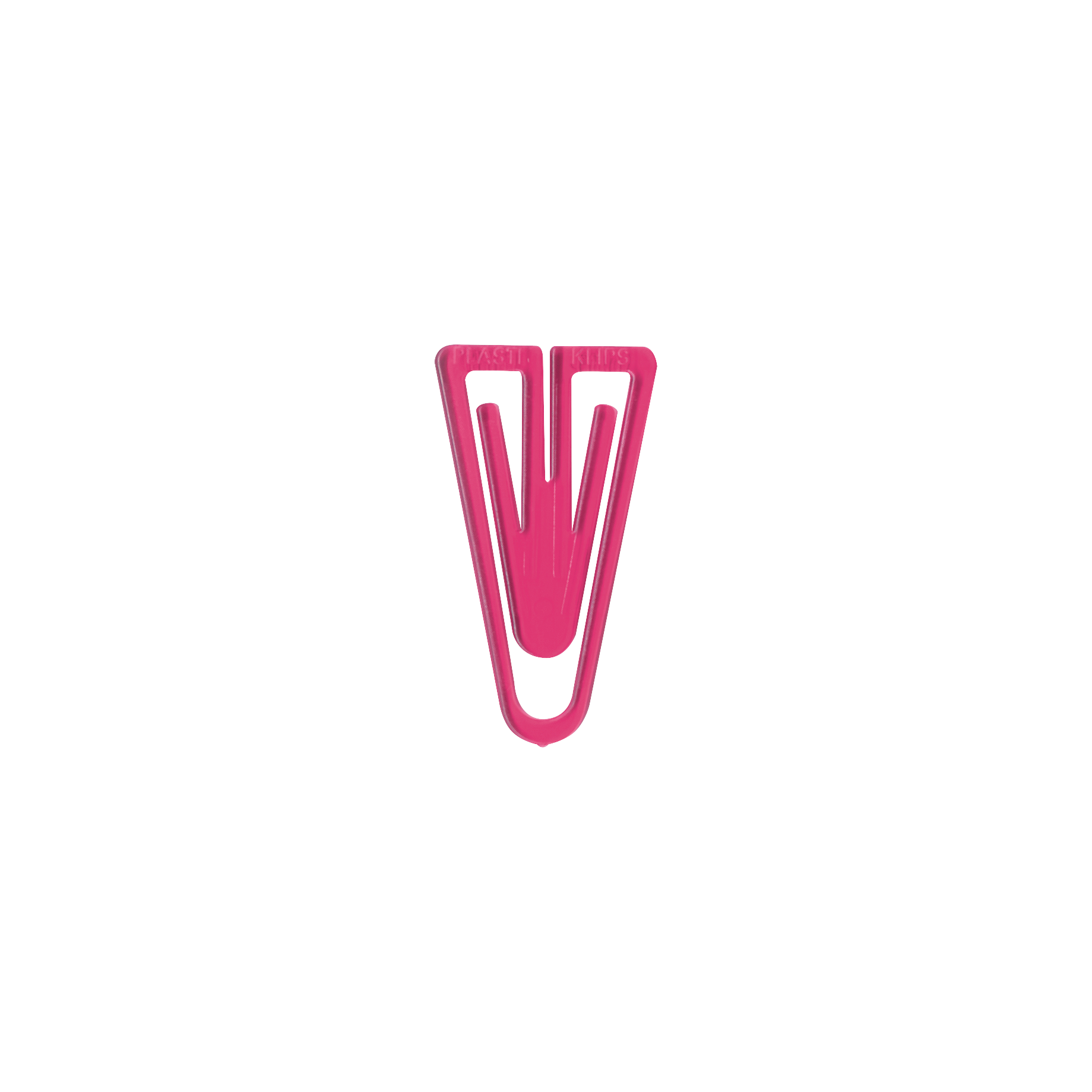 Briefklammer Plastiklip®