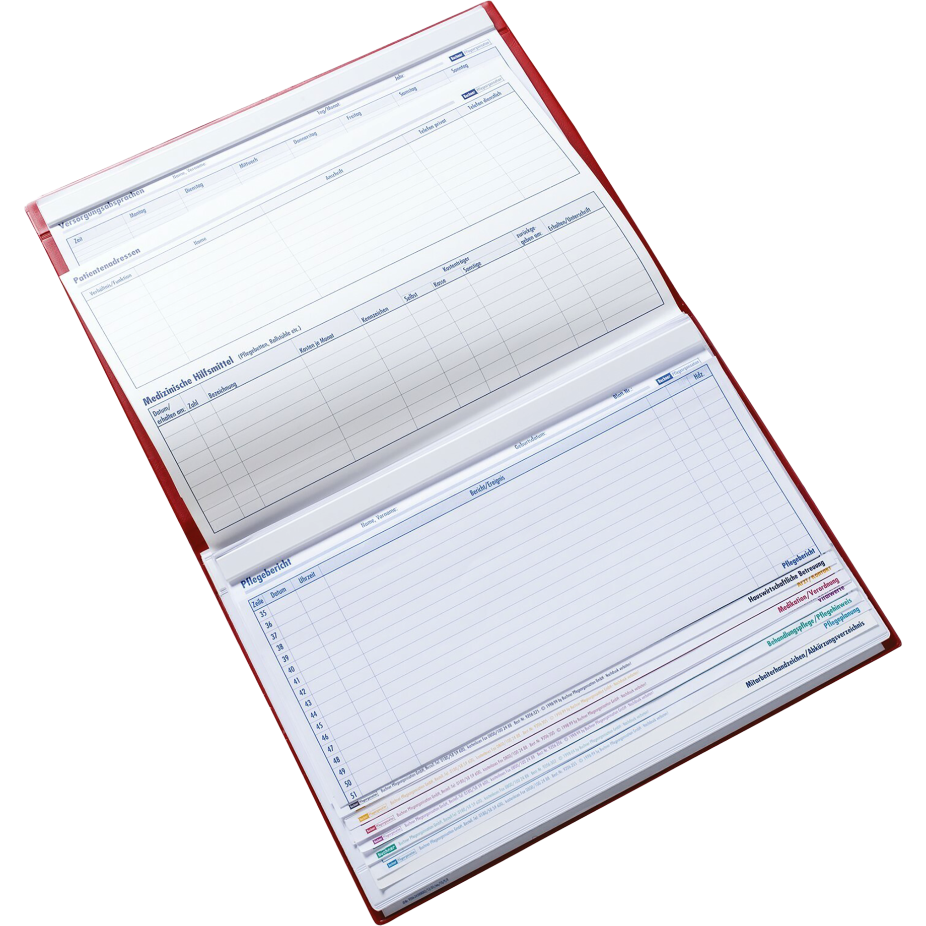 Patienten-Dokumentationsmappe professional-line