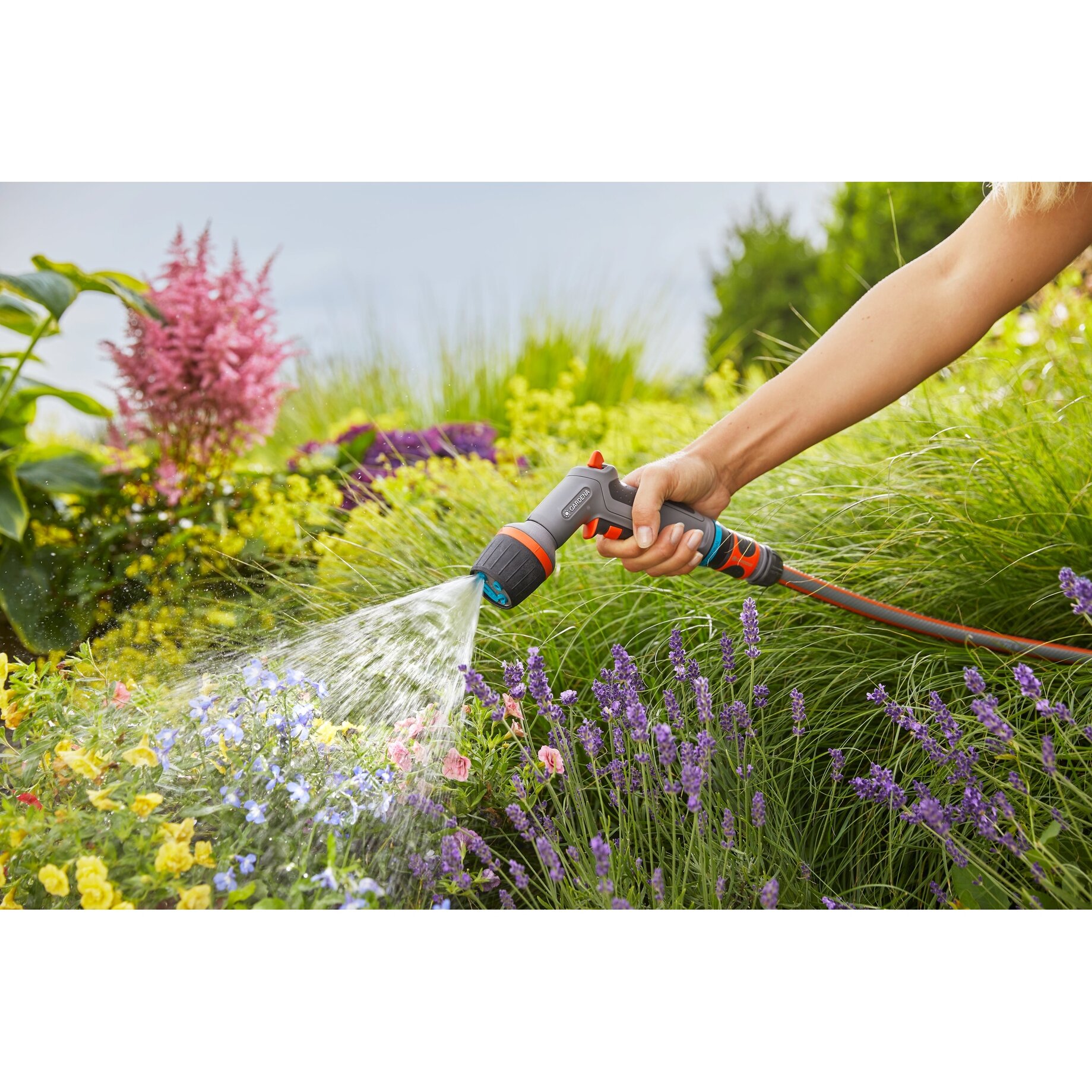 Garten, Draußen, Innenarchitektur, Gras, Gartenarbeit