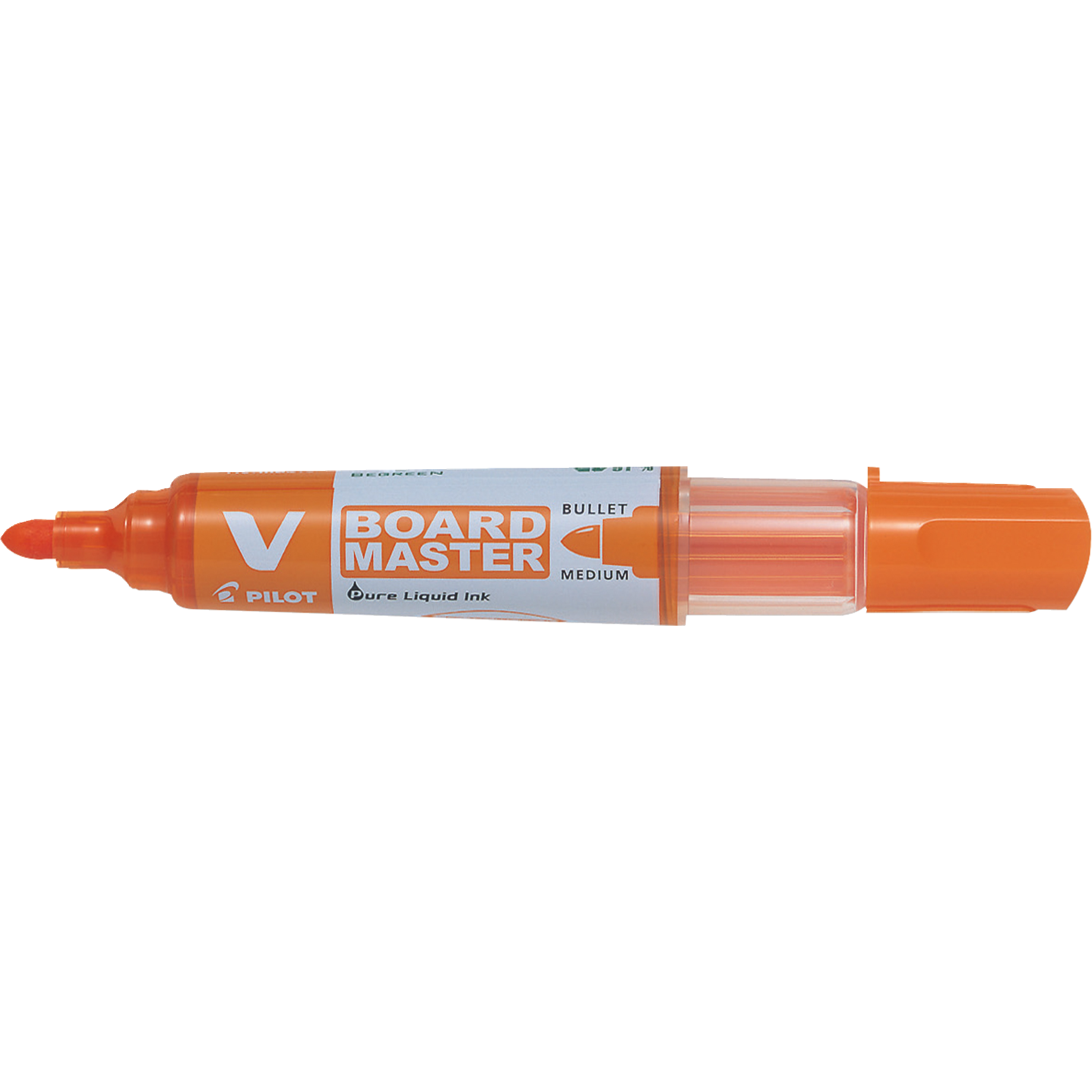 Marker, Board Master, orange pigment, Tintenflüssigkeit, Spitzenspitze
