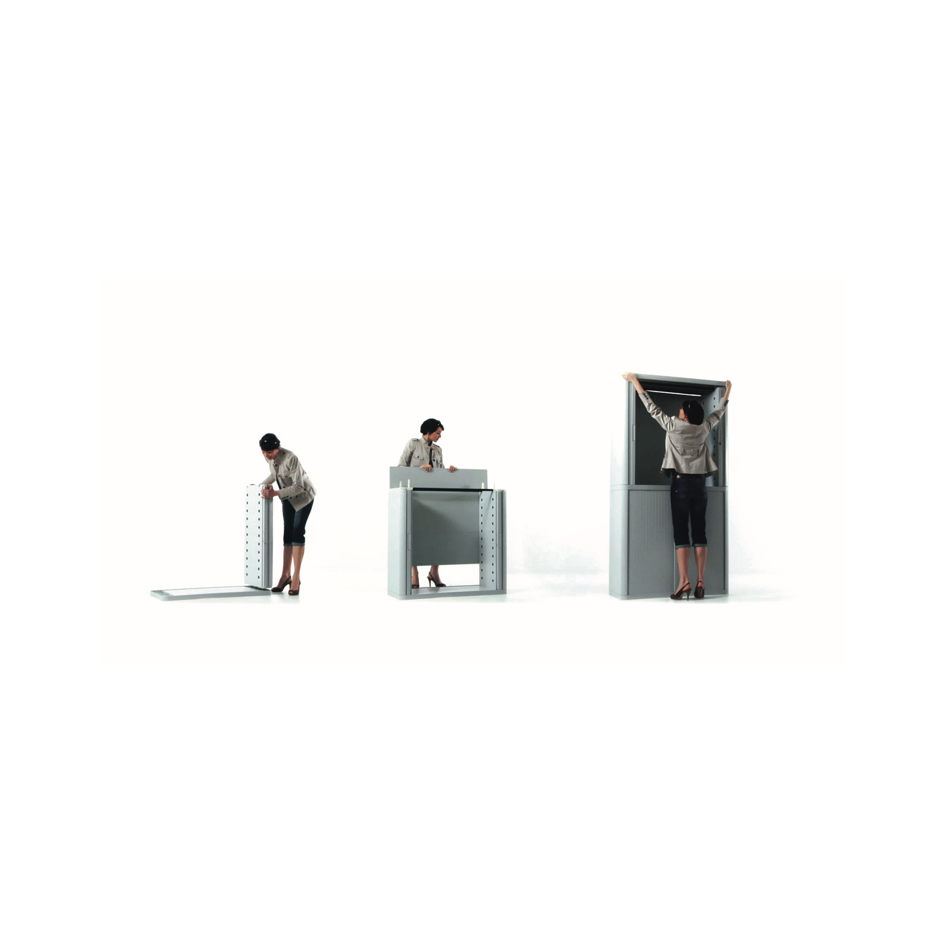 Rollladenschrank 1M easyOffice