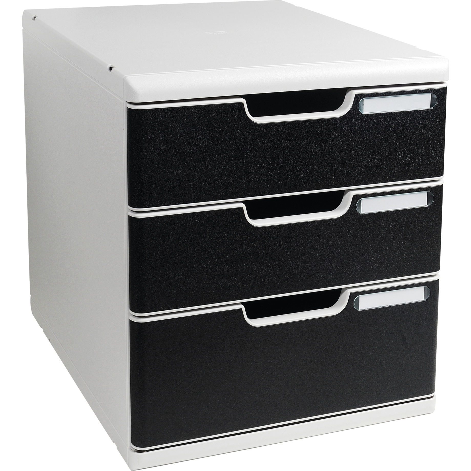 Schubladenbox MODULO, geschlossene Laden
