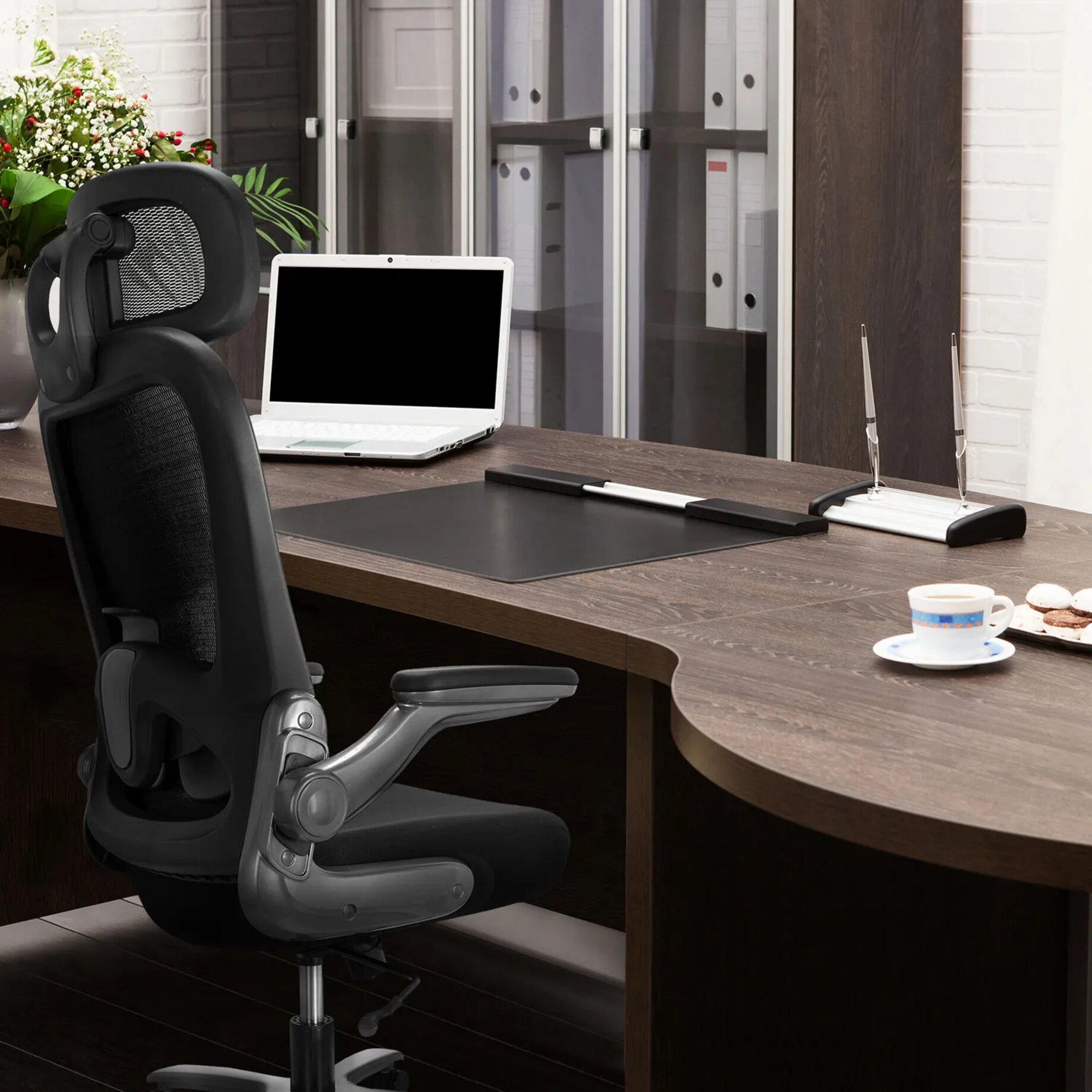Moebel, Drinnen, Stuhl, Laptop, Büro