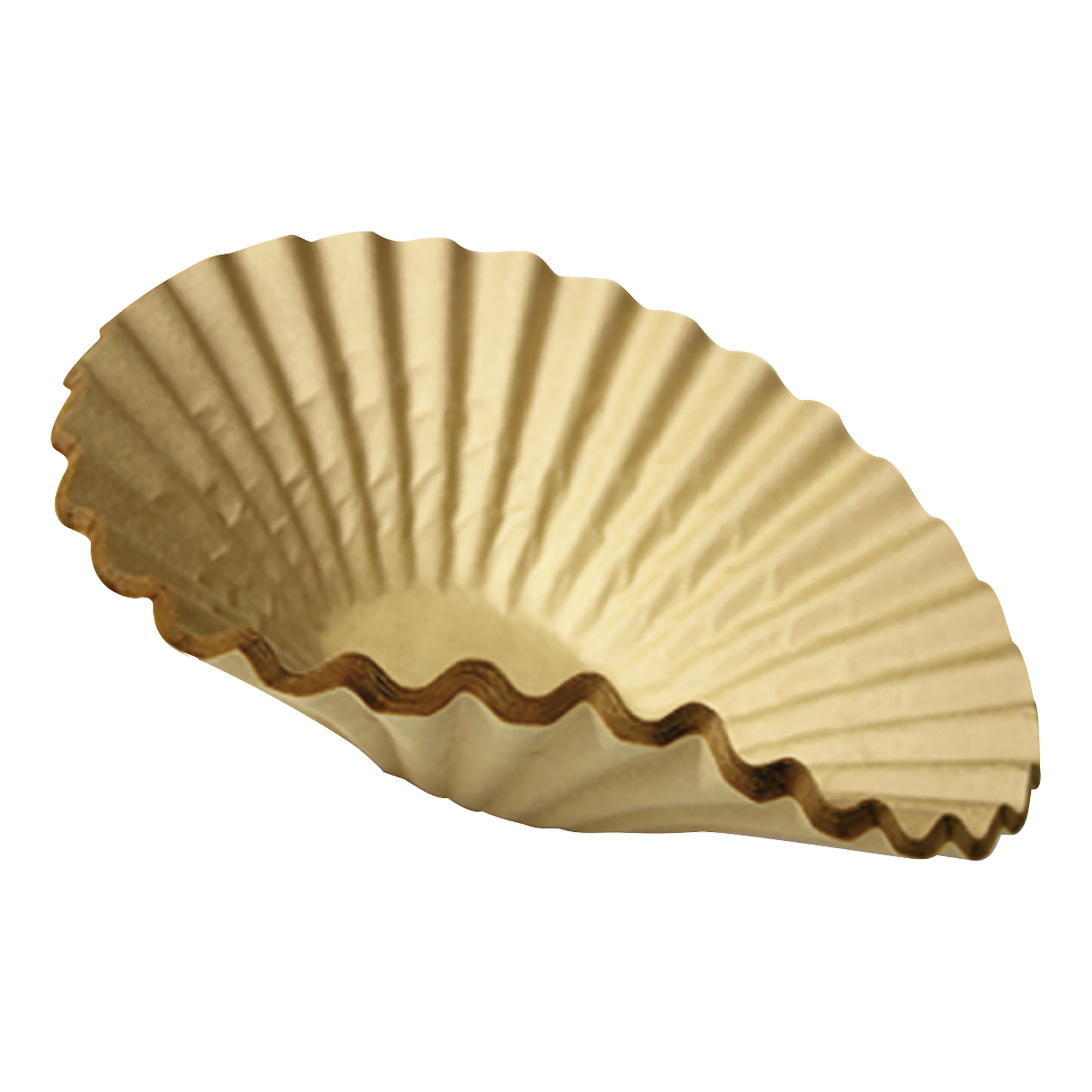 Korbfilter braun