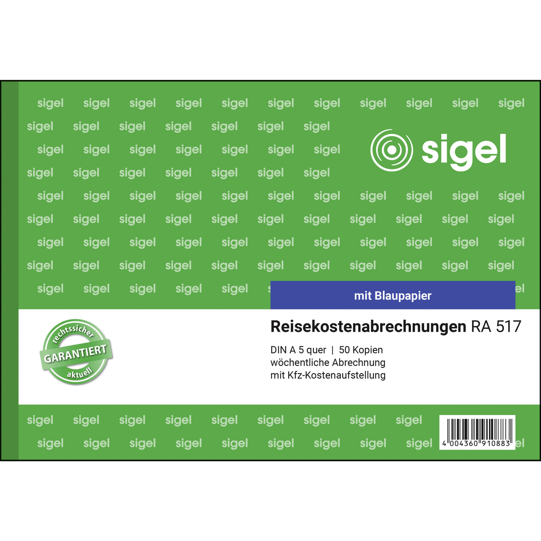Reisekostenabrechnung