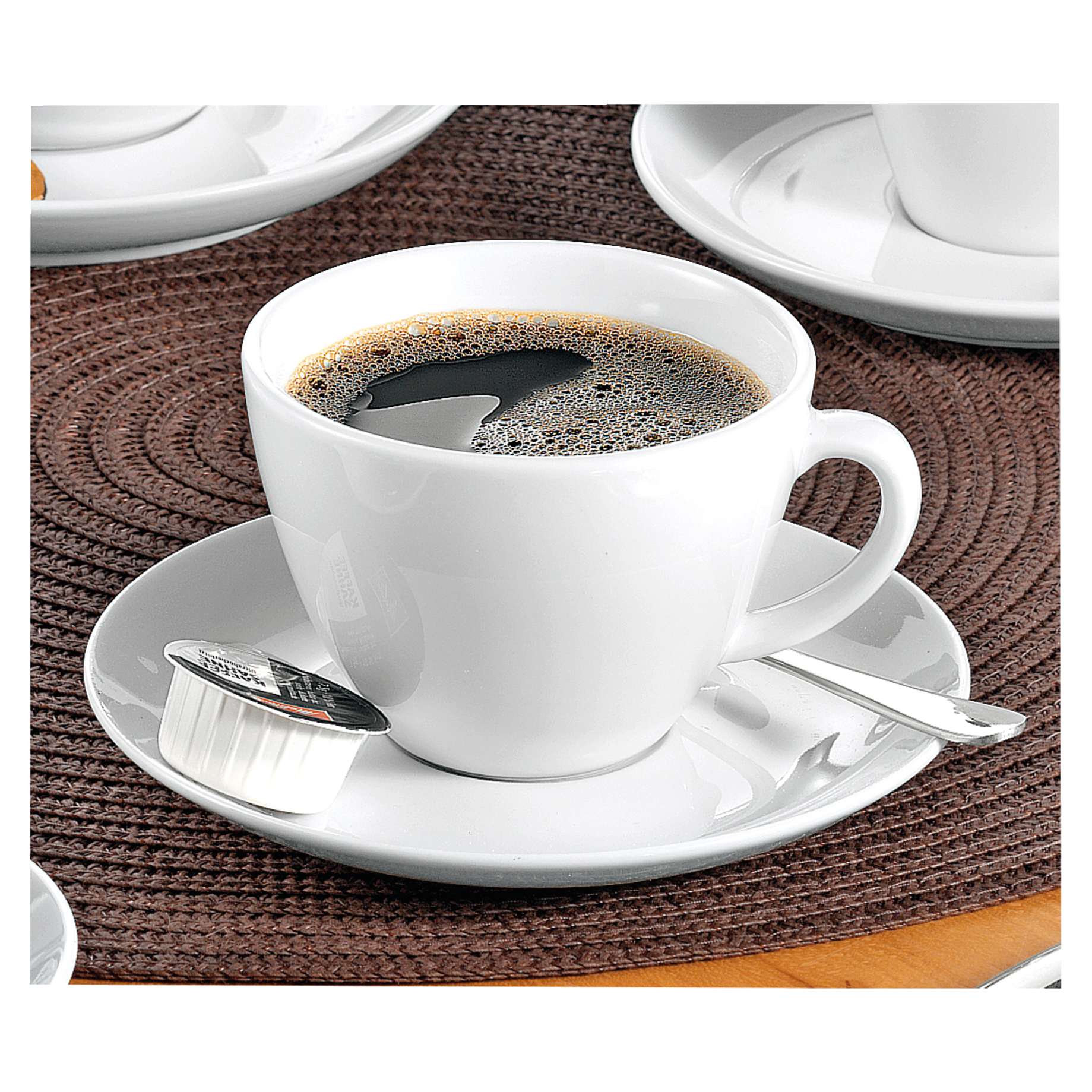 Untertasse, Besteck, Tasse, Kaffeetasse, Löffel