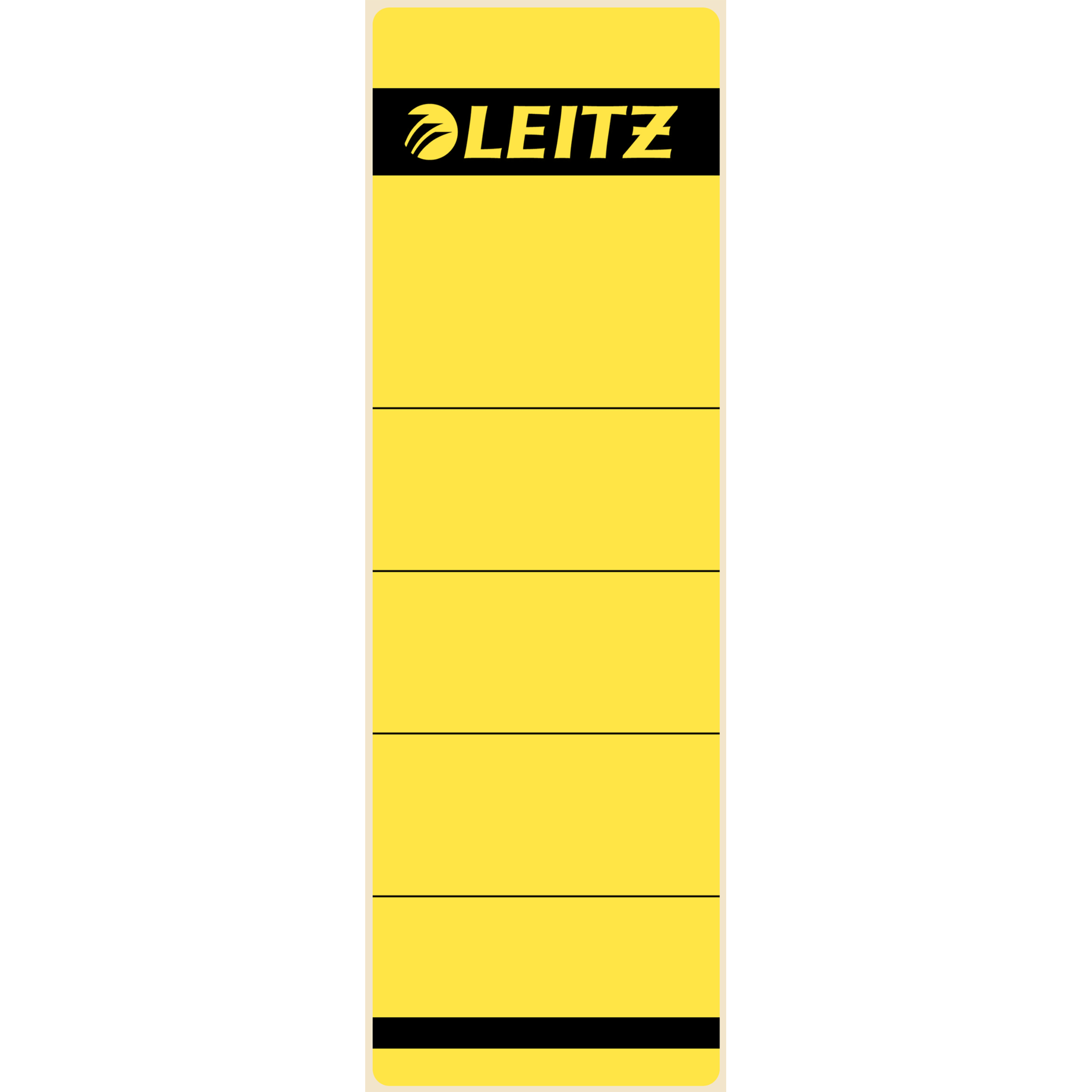 Leitz Ordnerrückenetikett