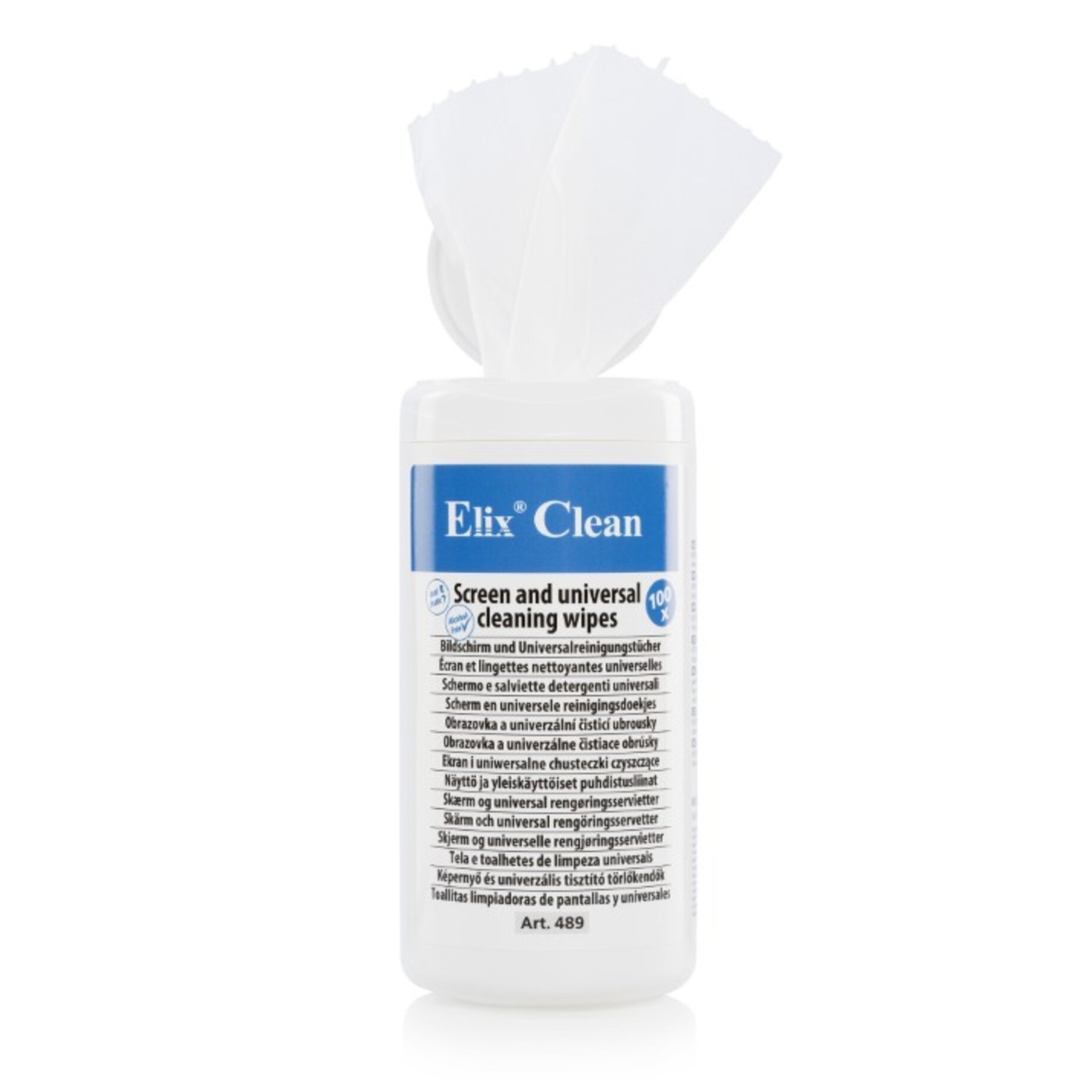 Flasche, Papier