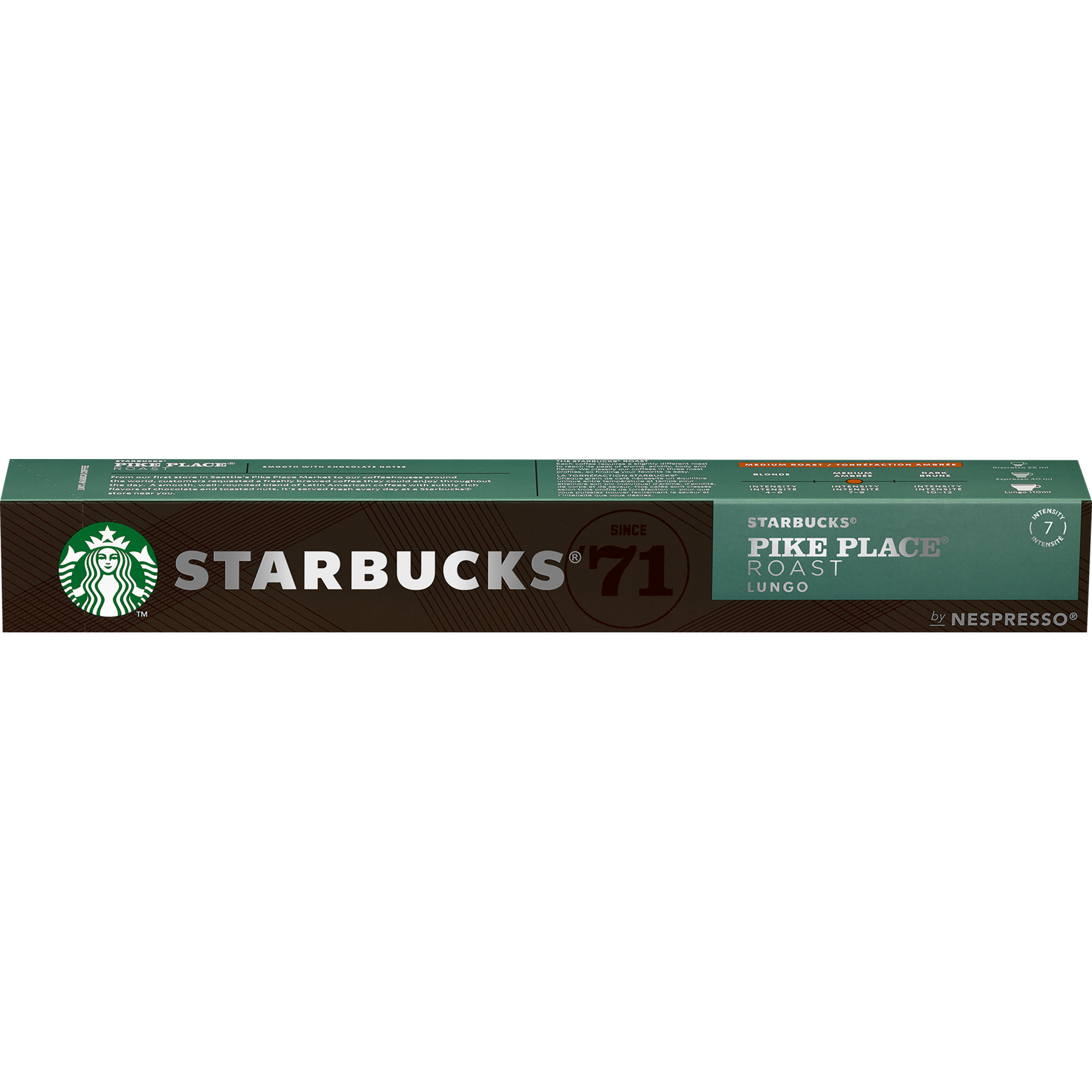 Kaffeekapseln STARBUCKS® by Nespresso®