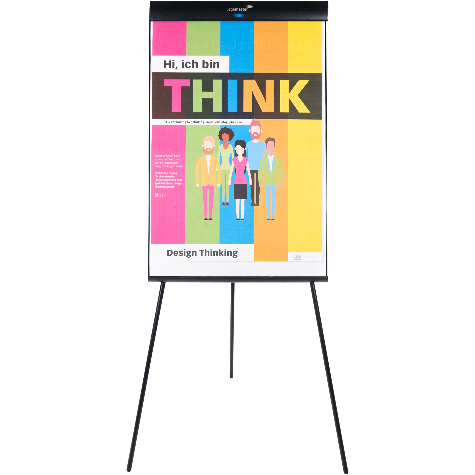 Flipchart-Papierblock THINK FLIP