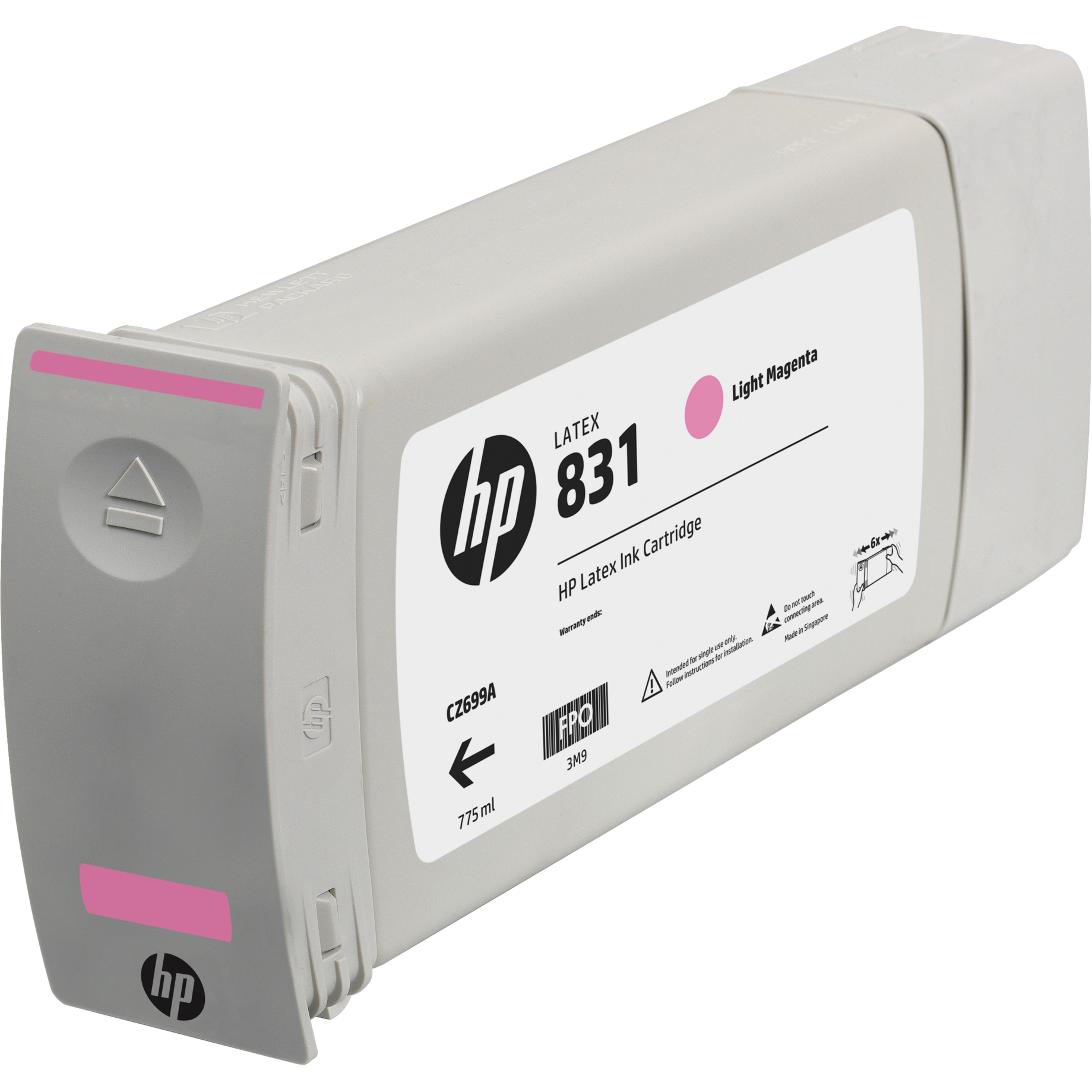 Latex-Tintenpatrone HP 831C