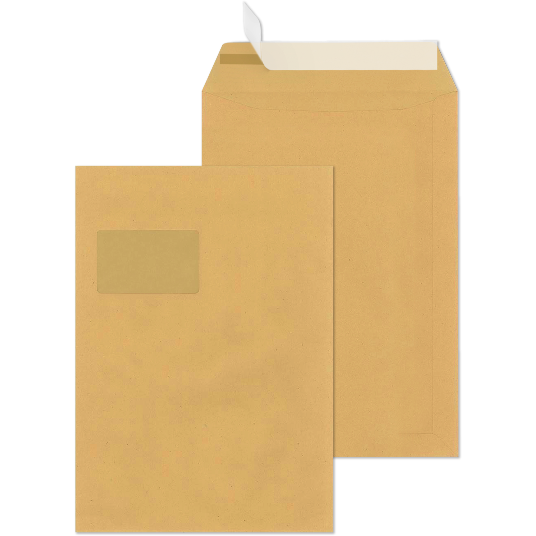 MAILmedia Versandtasche DIN C4 mit Fenster