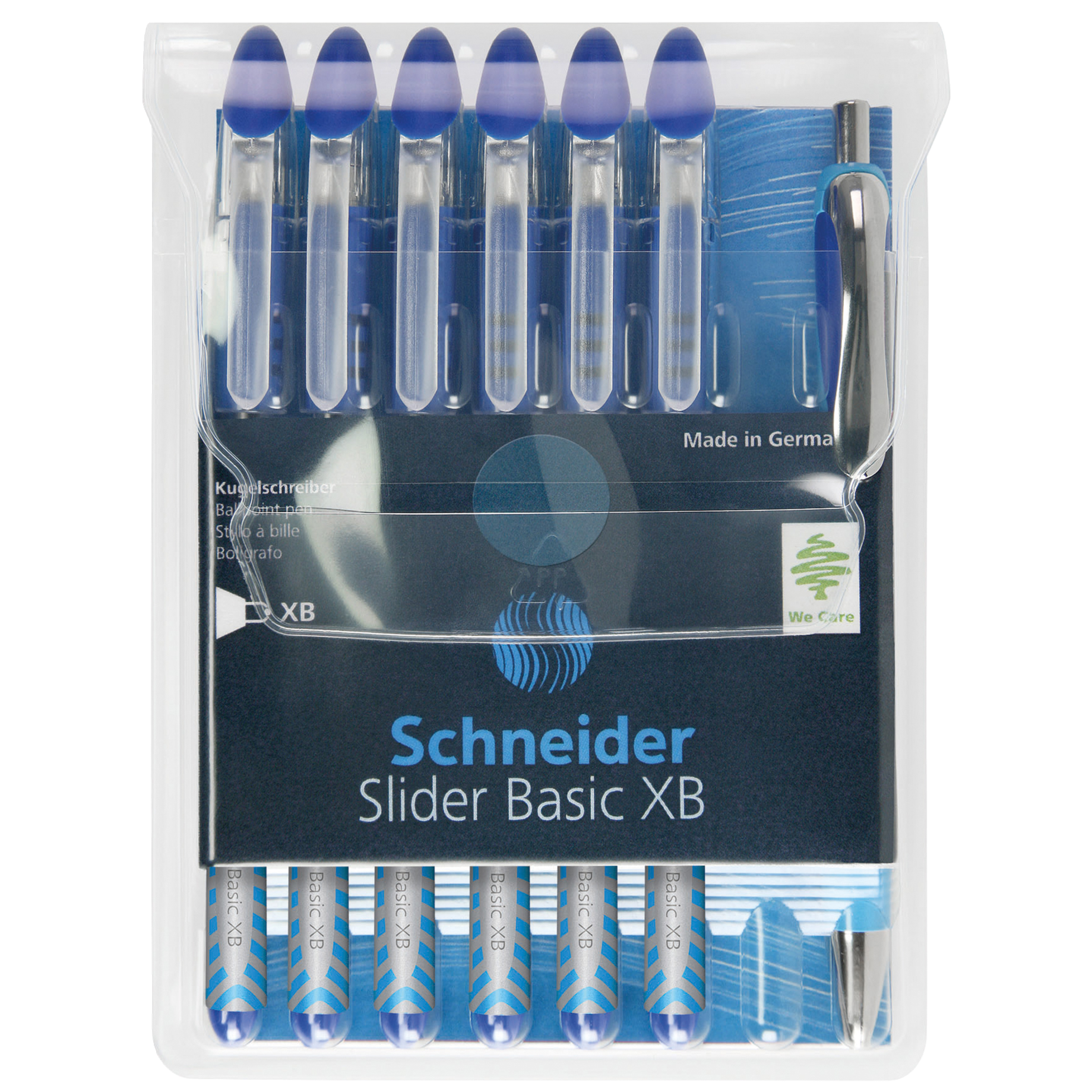 Schneider Kugelschreiber Slider XB sw 6 St.