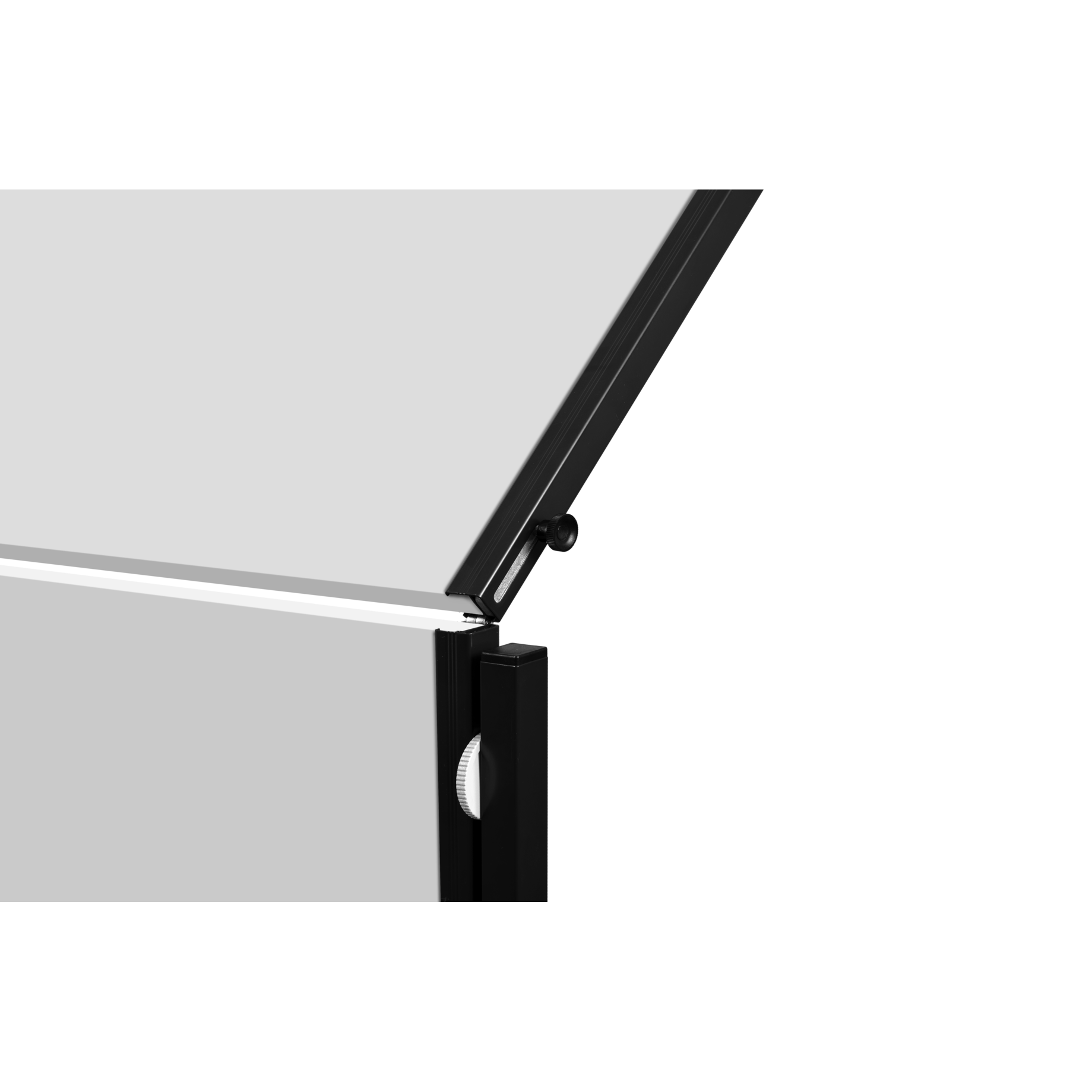 Moderationswand Premium Plus klappbar
