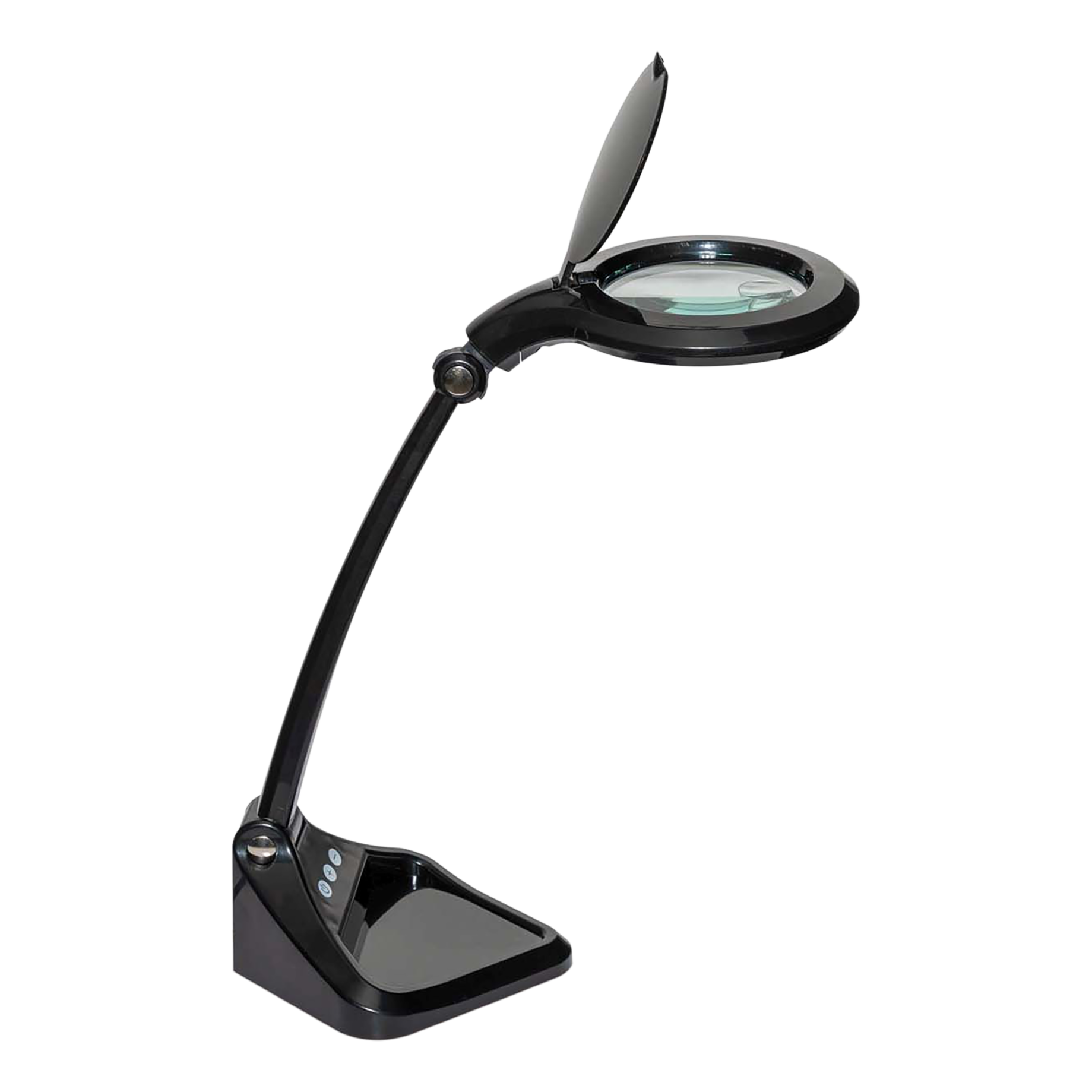 LED-Lupenleuchte MAULiris, dimmbar
