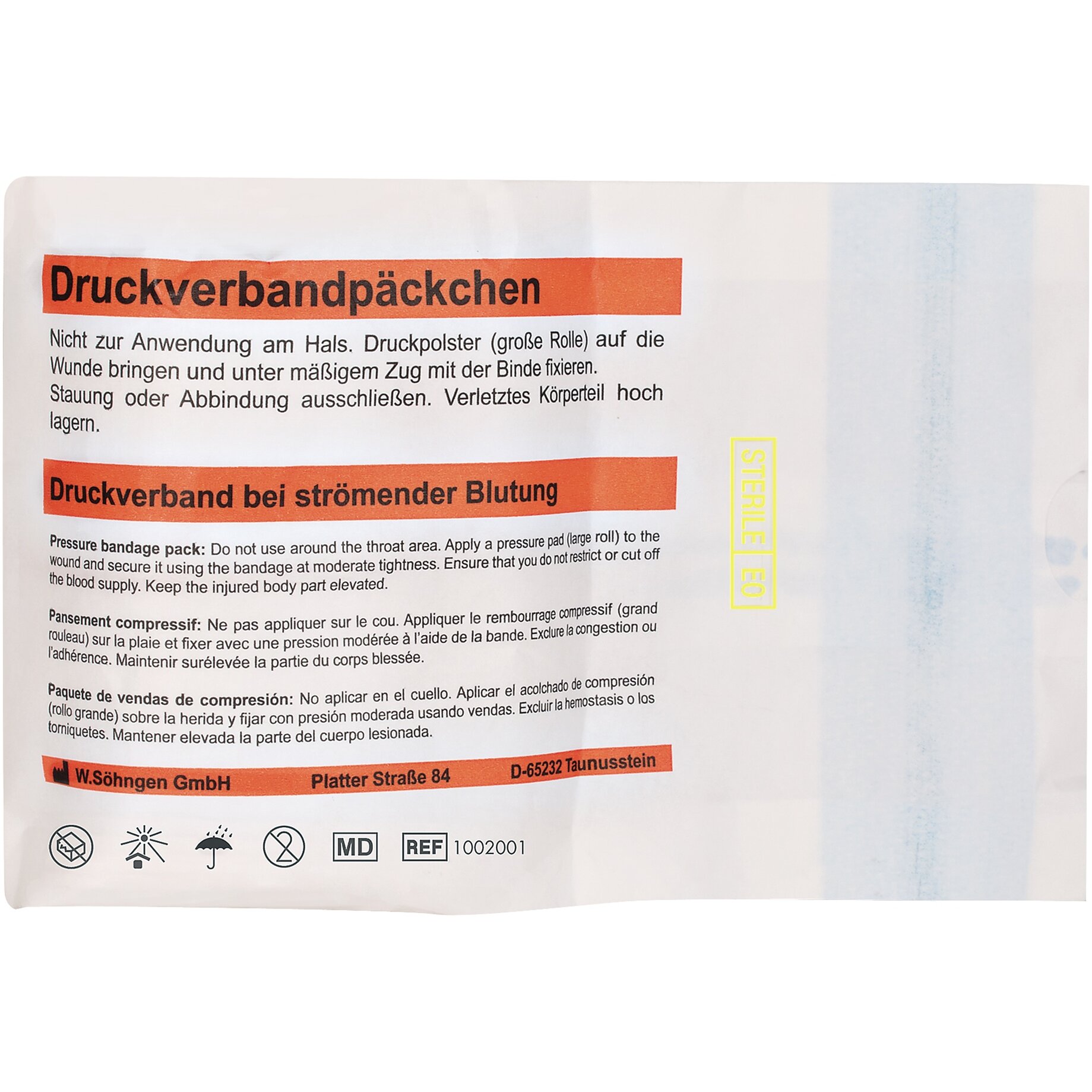 Werbung, Plakat