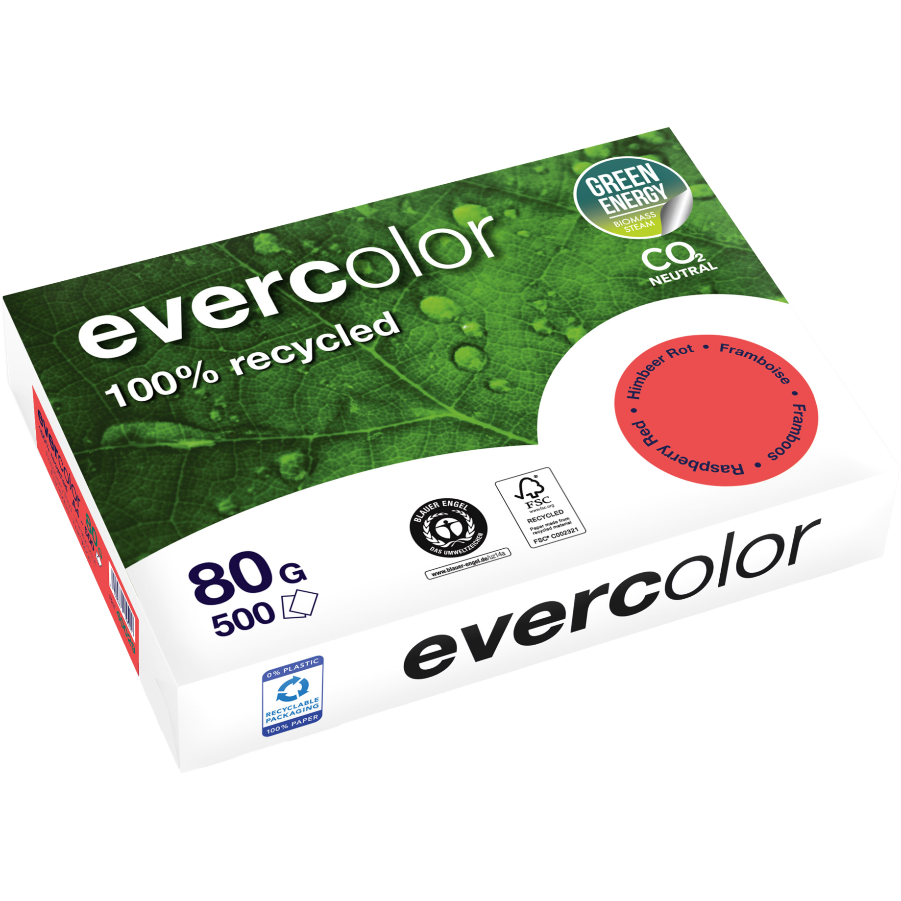 Recycling-Kopierpapier Evercolor