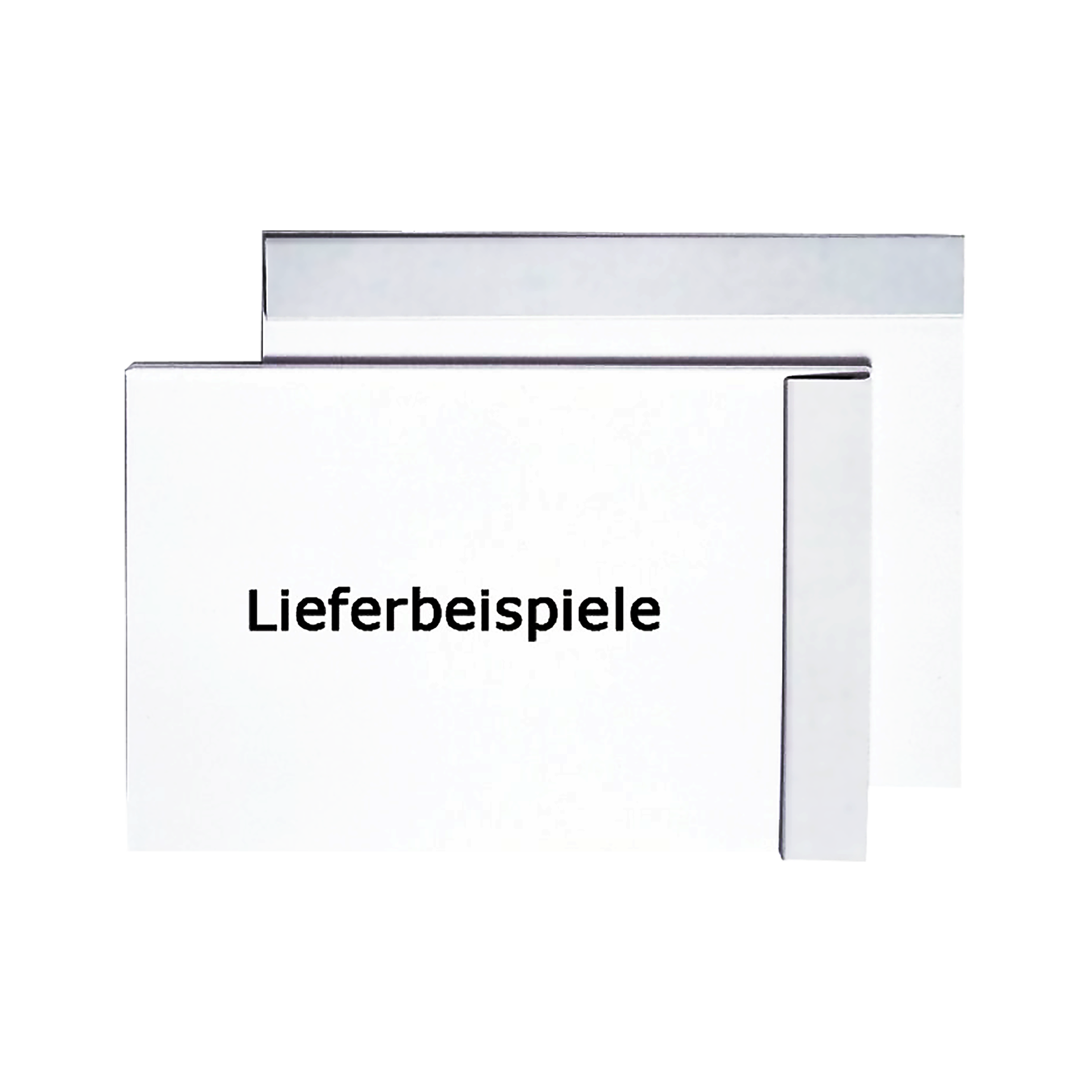 Kunststoff-Schreibplatte