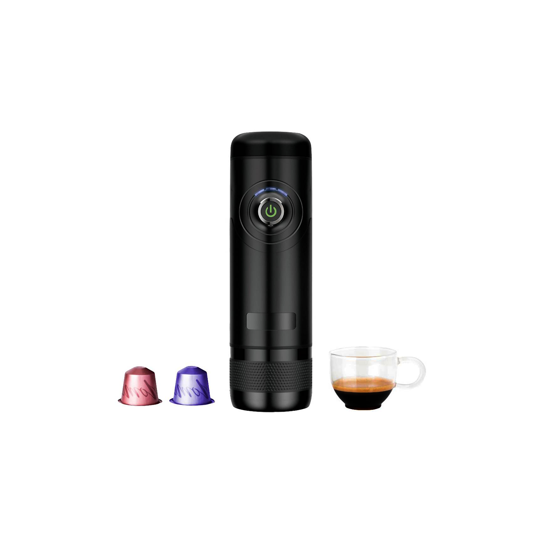 Espressomaschine für Kapseln, tragbar