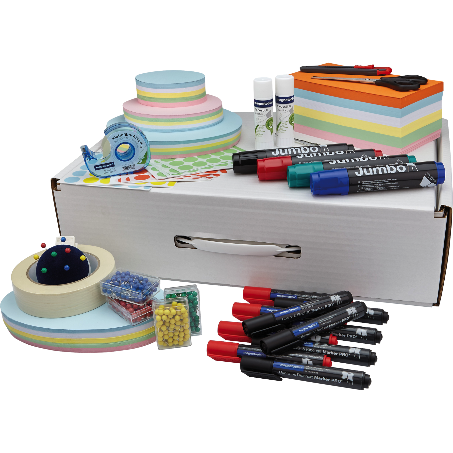 Trainer-Basis-Set, Kartonkoffer