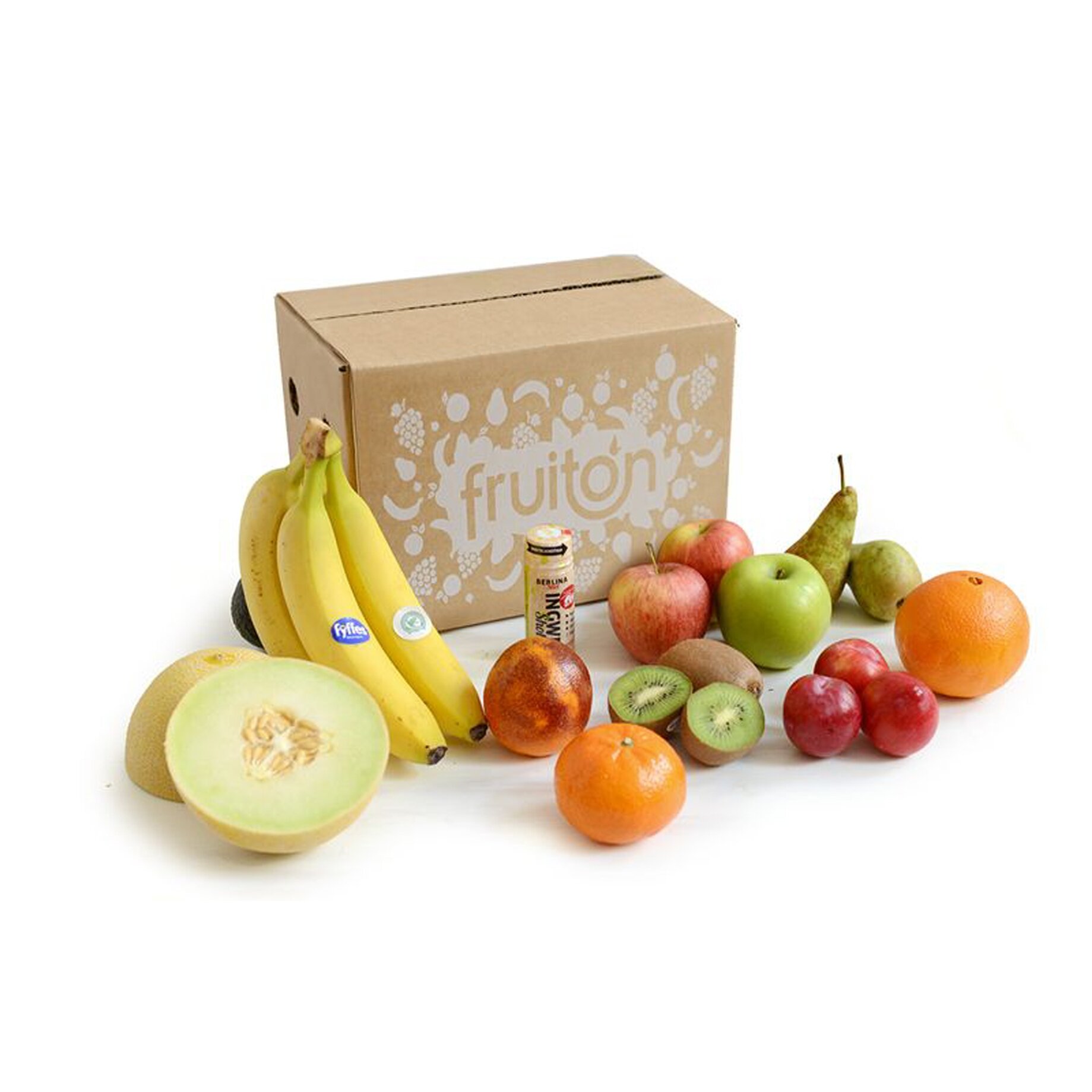 Banane, Obst, Produzieren, Kiste, Birne
