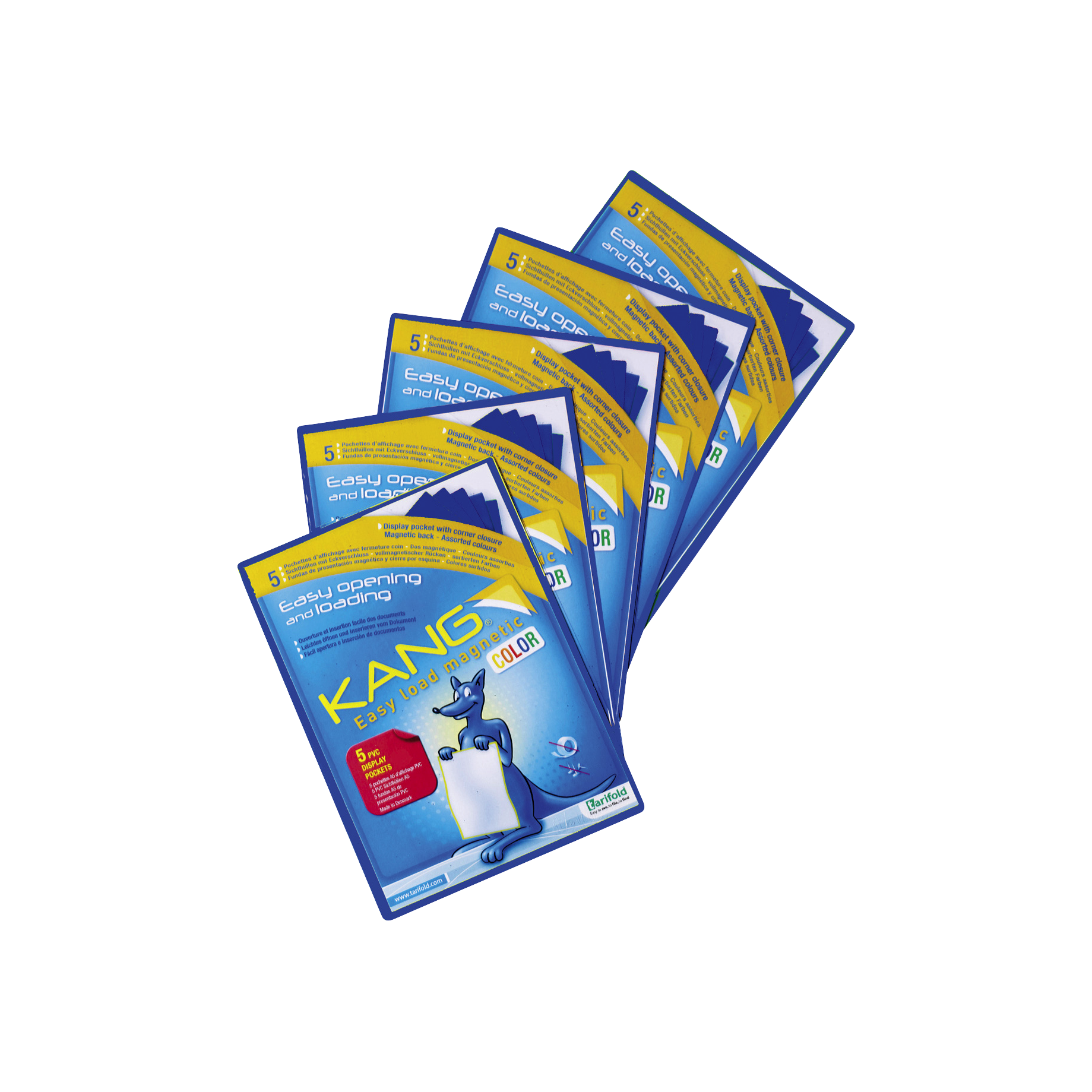Sichttasche KANG Easy Load Magnetic Color