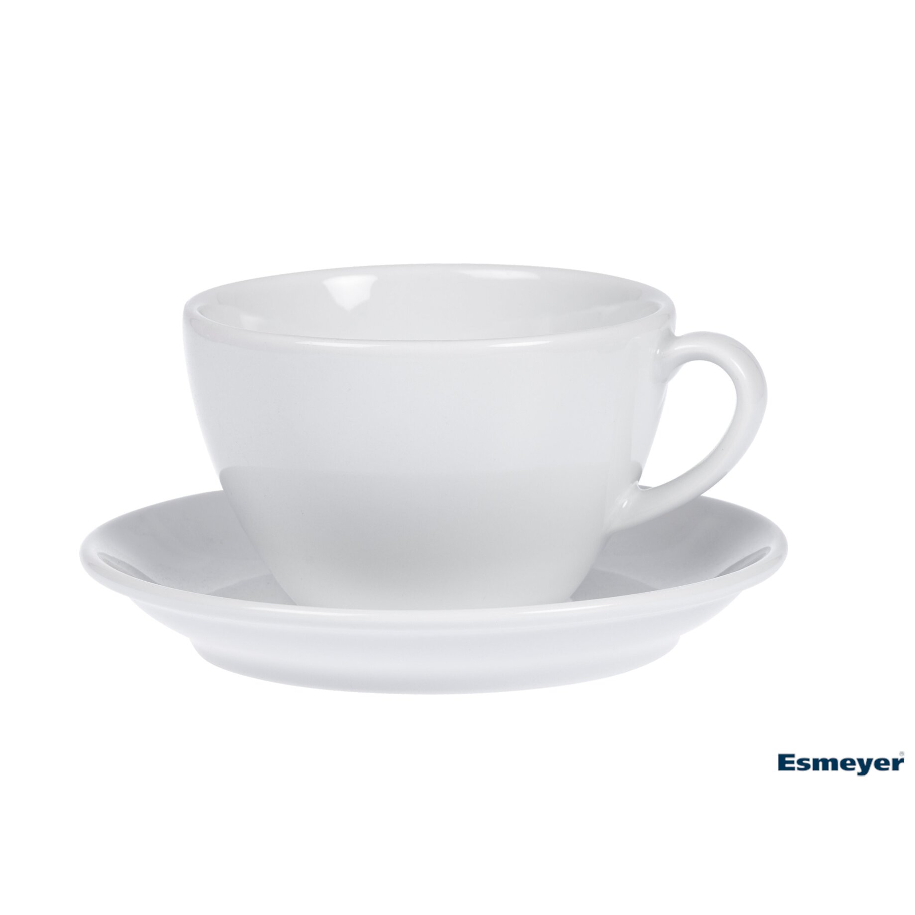 Untertasse, Tasse