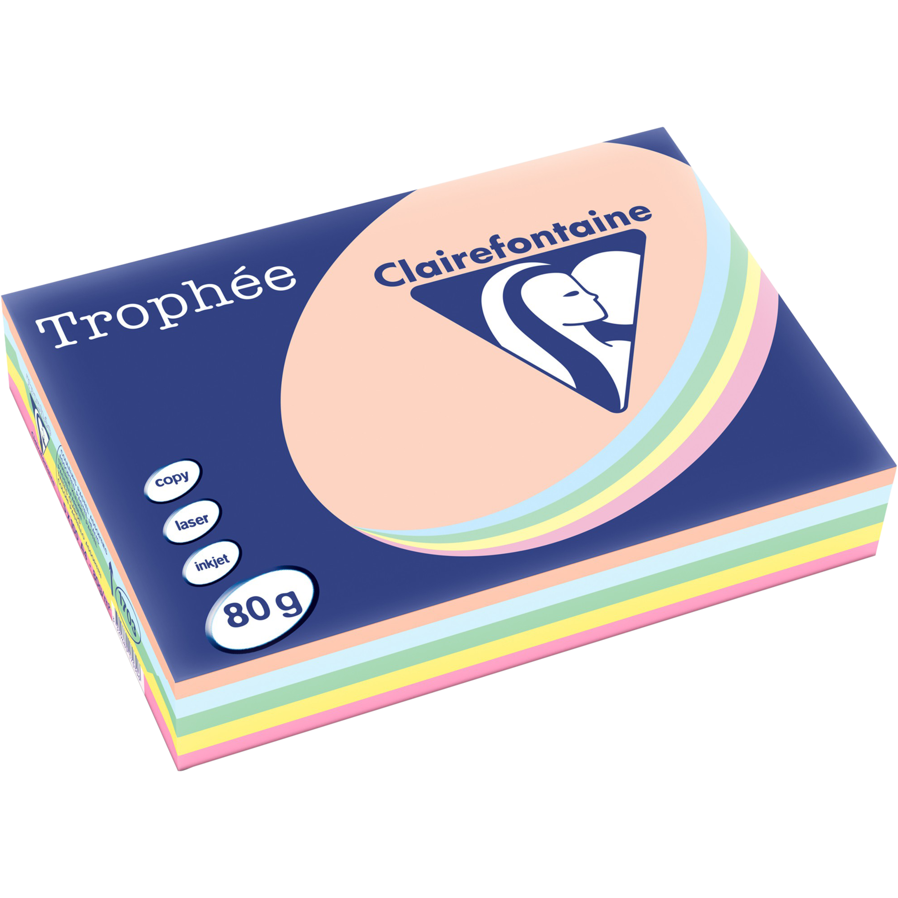 Kopierpapier Trophée pastell farbig sortiert