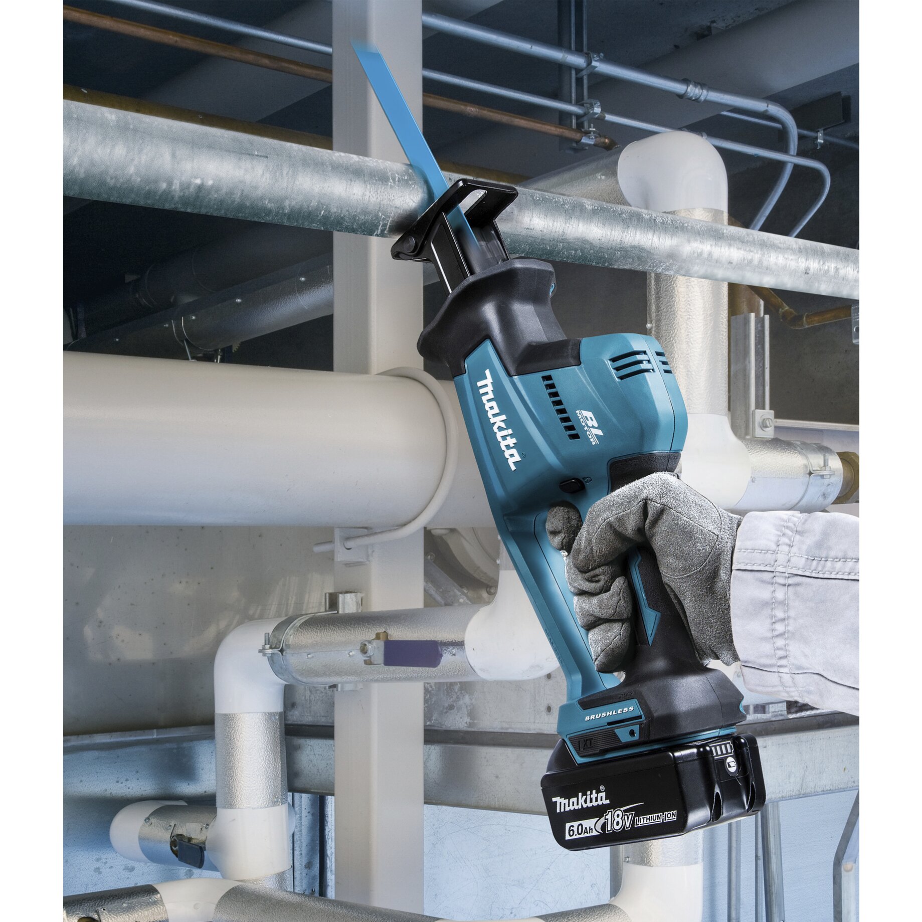 Makita Akku-Reciprosäge 18V