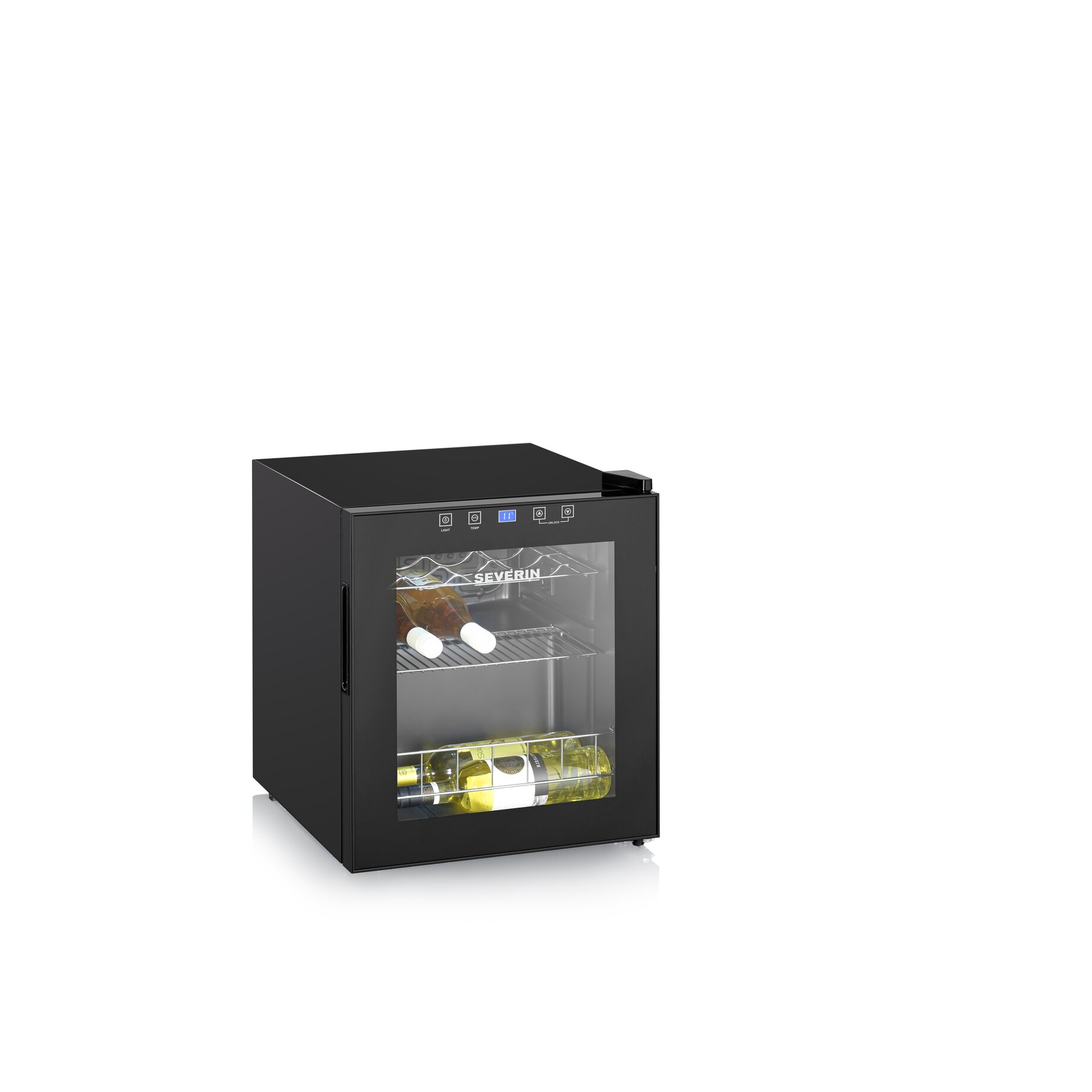 Severin Weinkühlschrank 15Flaschen 46l sw