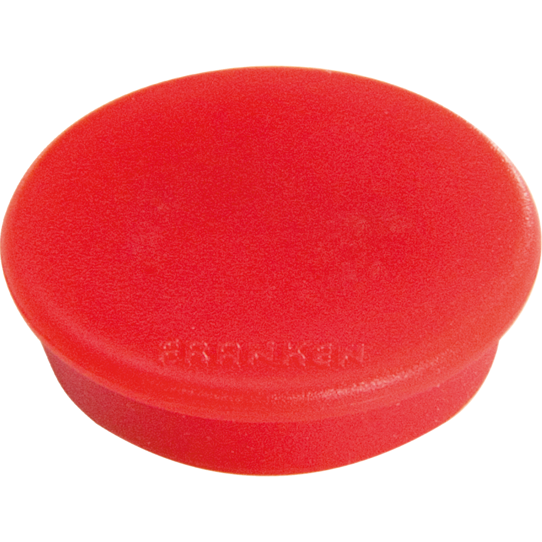 Franken Magnet rund 24mm rot 10 St./Pack.