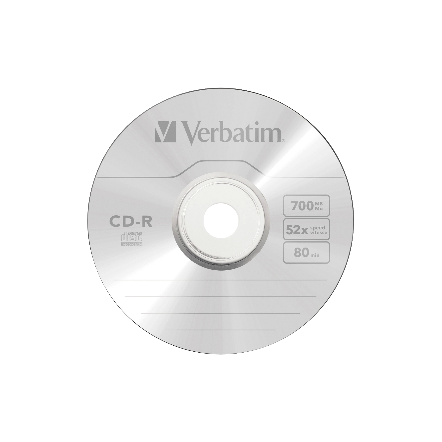 CD-R, Crystal Surface, DataLife Plus, AZO