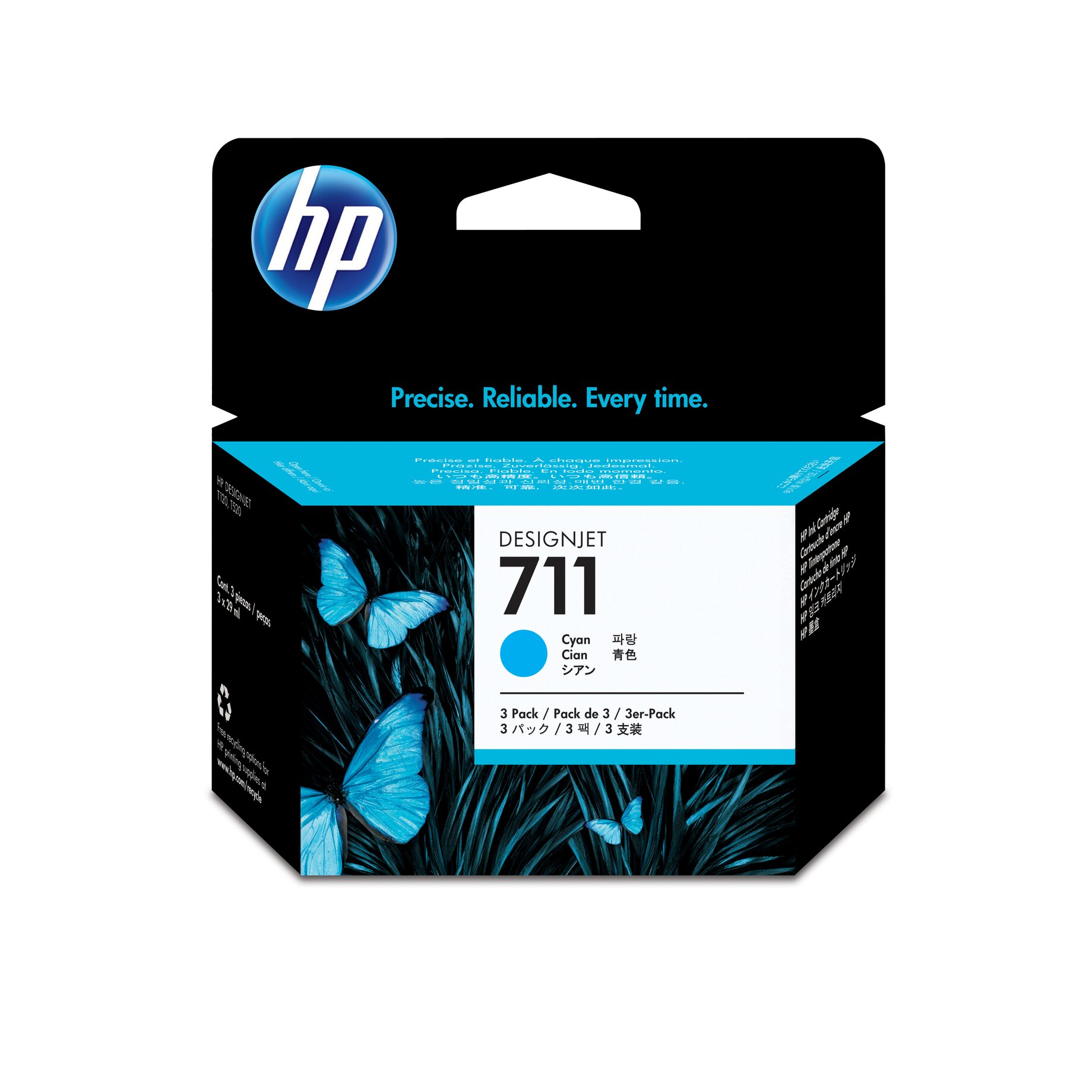 HP Inkjet-Patrone 711