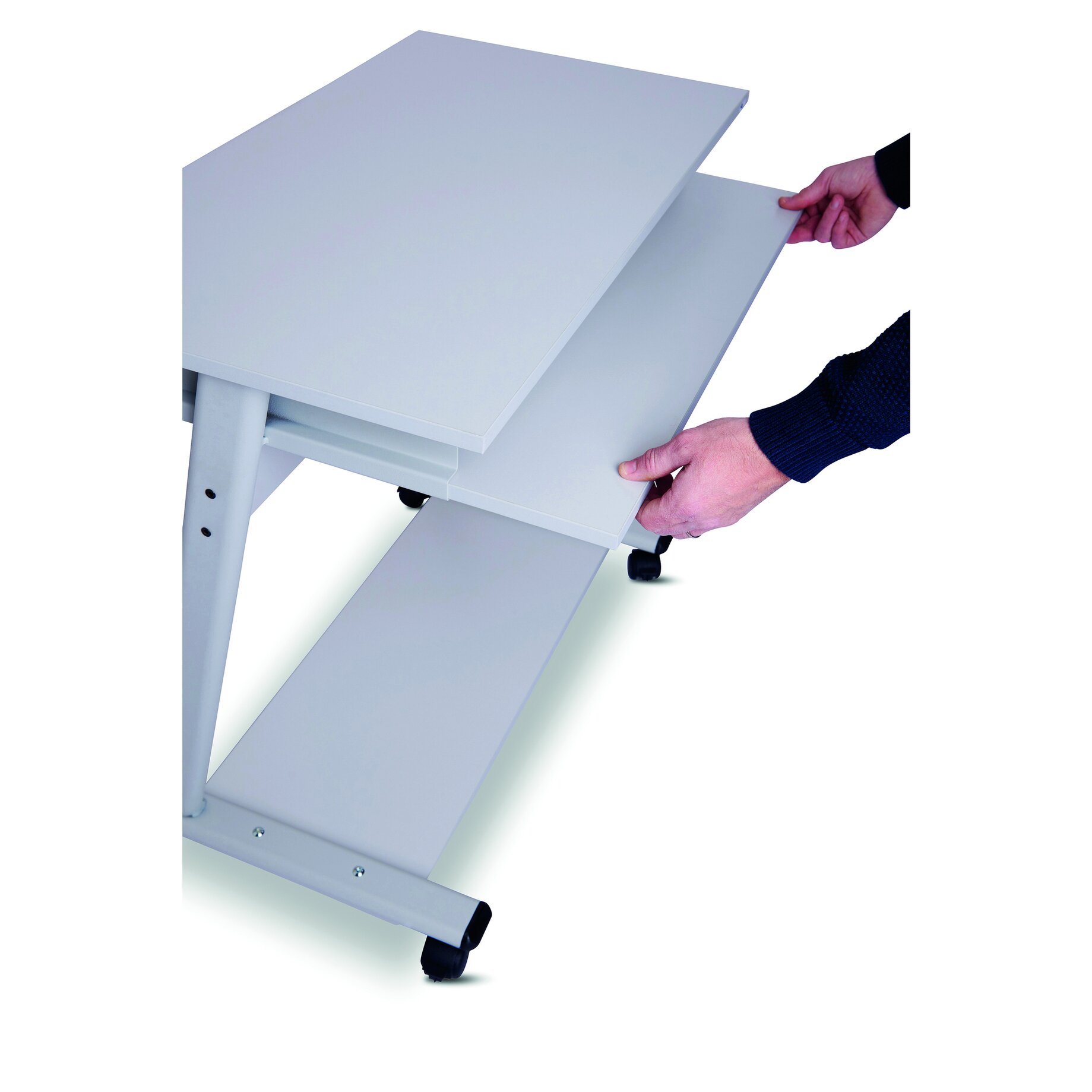 Moebel, Tabelle, Schreibtisch, Person