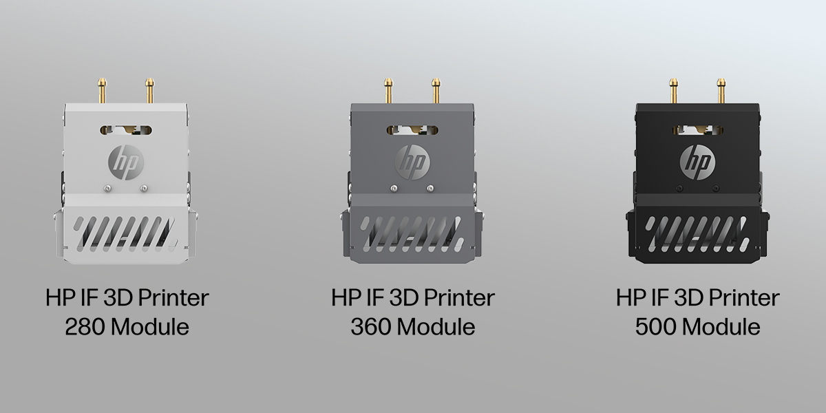 3D-Drucker-Modul, HP IF 3D Printer, 280-Modul, 360-Modul, 500-Modul