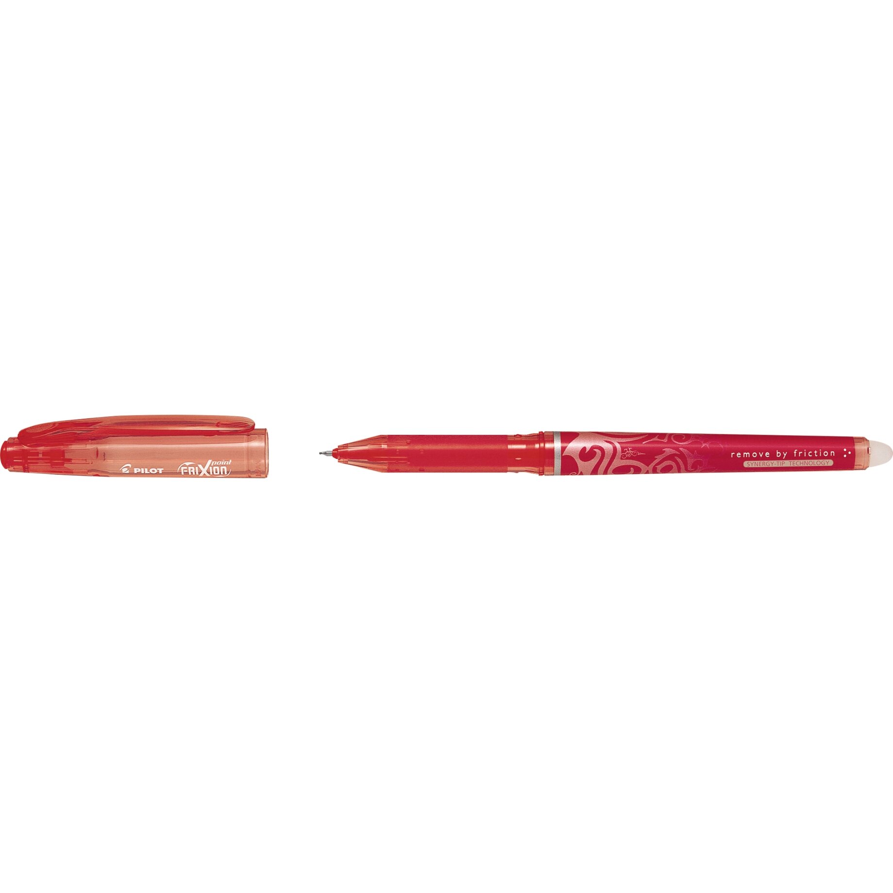 Korrekturstift, Kugelschreiber, rot, Stift mit Deckel, Fineliner oder Marker