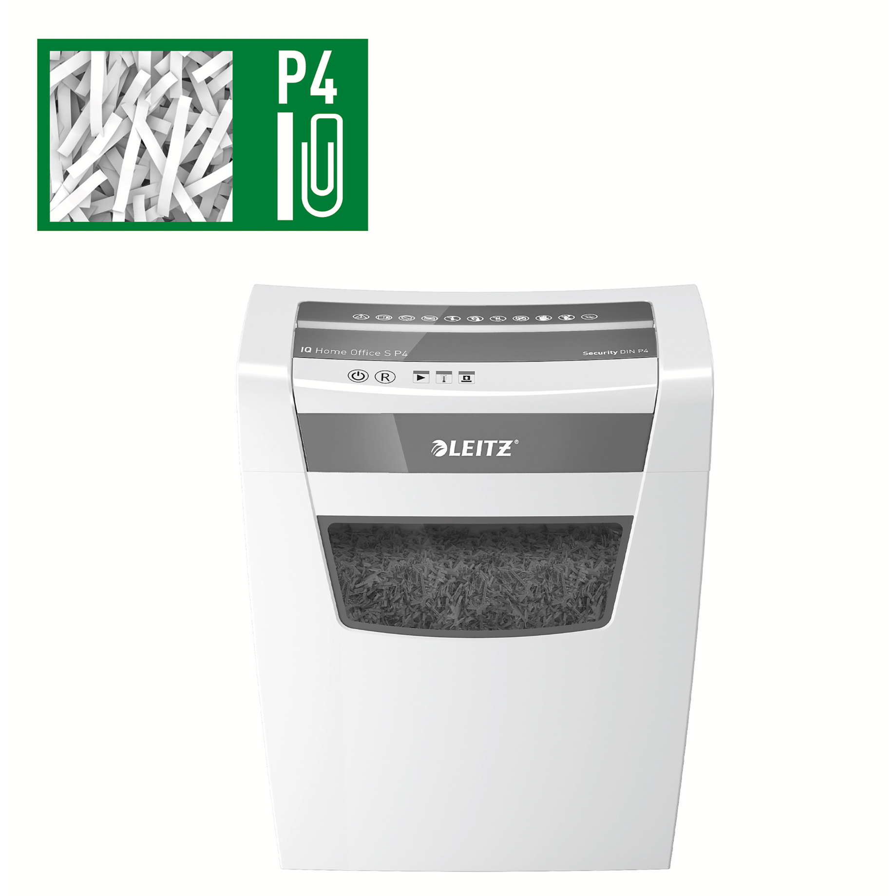 Aktenvernichter IQ Home Office S P4