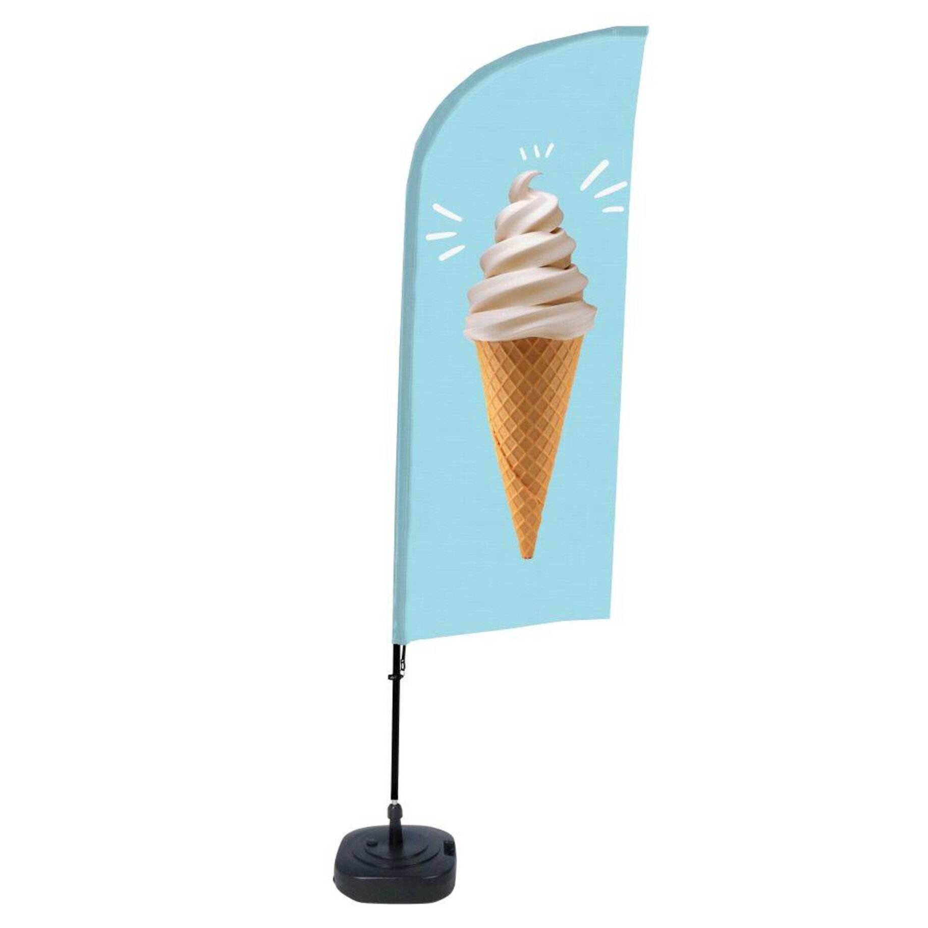 Sahne, Nachtisch, Essen, Eiscreme, Soft-Serve-Eiscreme