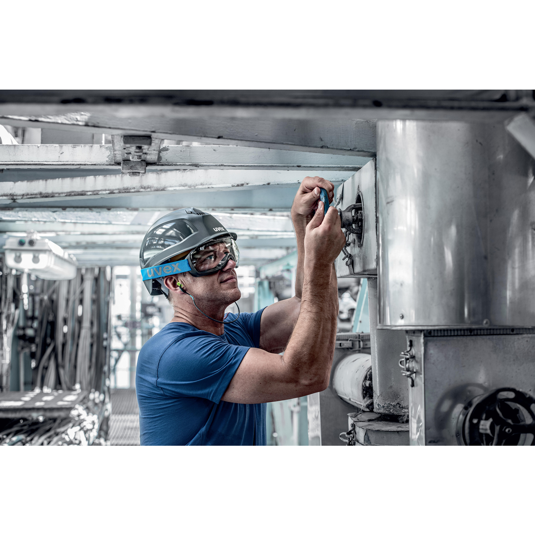 Person, Arbeiter, Schutzhelm, Fabrik, Mann