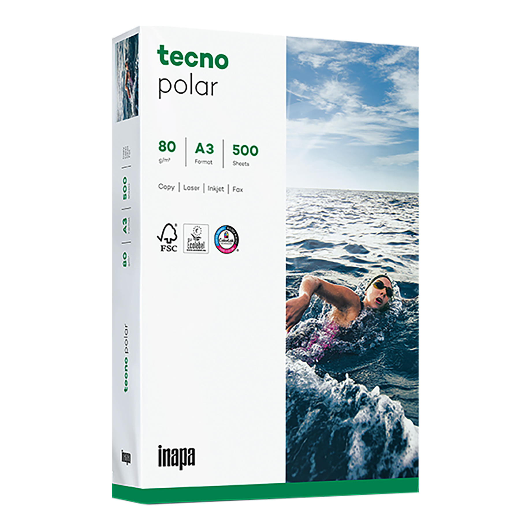 Recycling-Kopierpapier tecno® polar