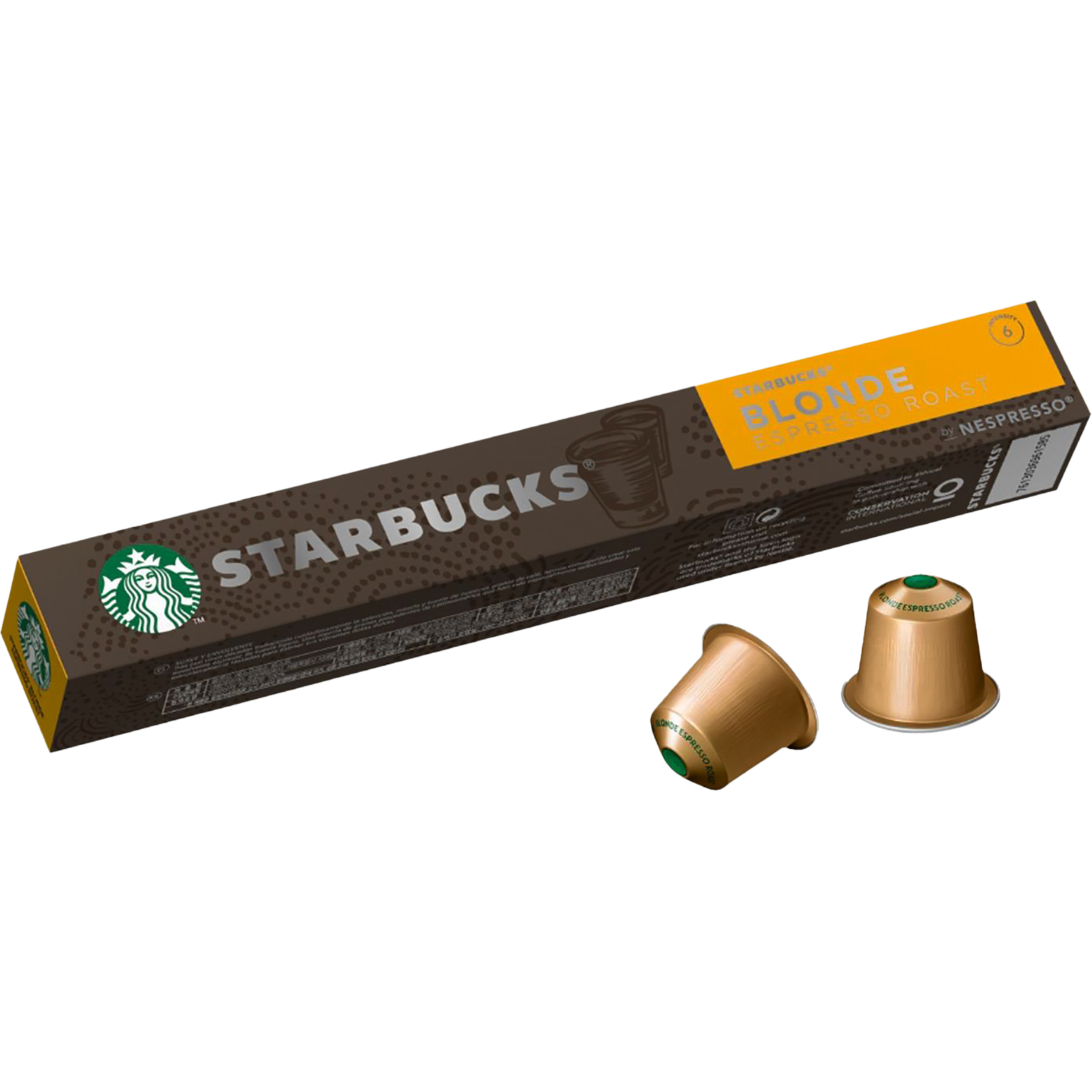 Kaffeekapseln STARBUCKS® by Nespresso®