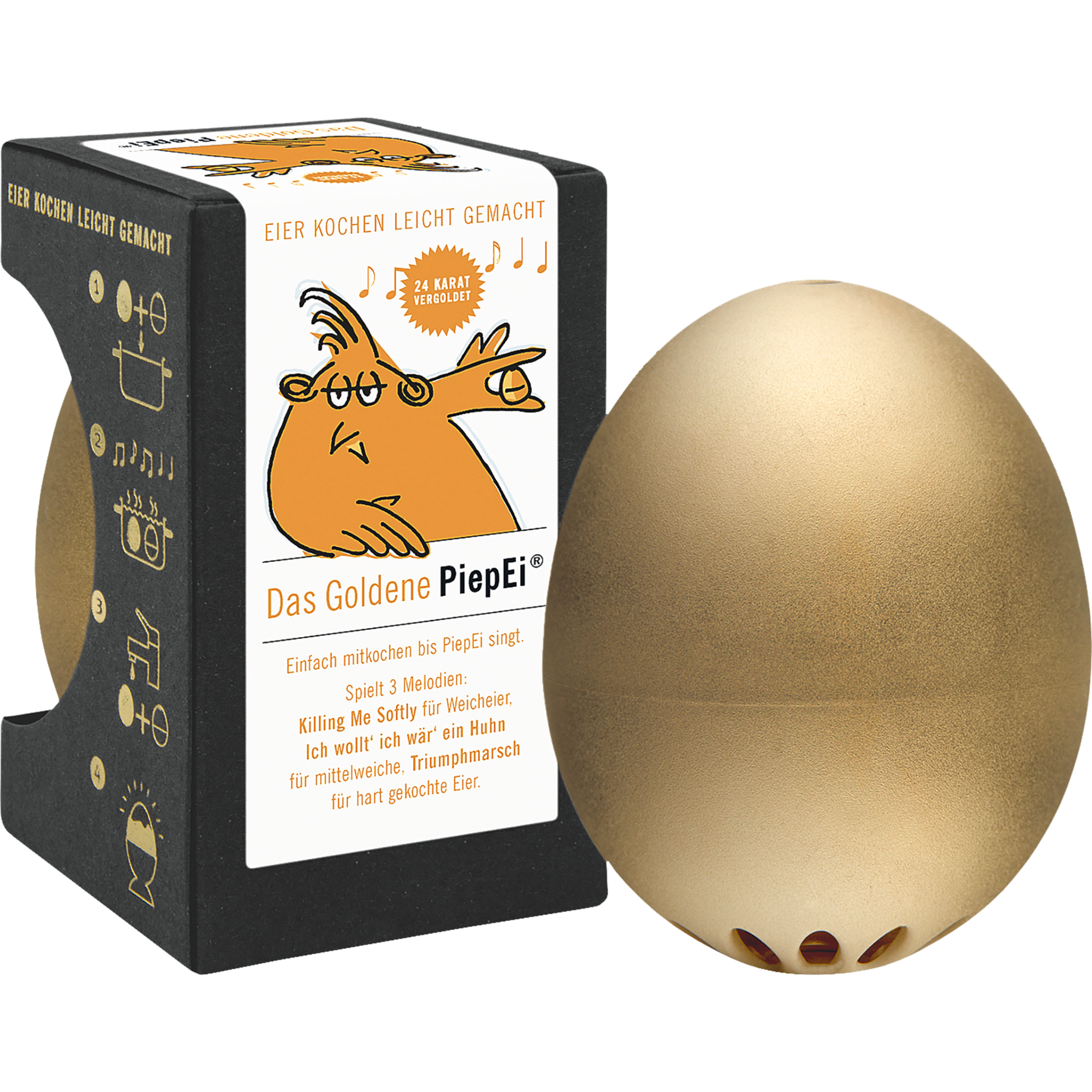Eieruhr PiepEi "Das Goldene"