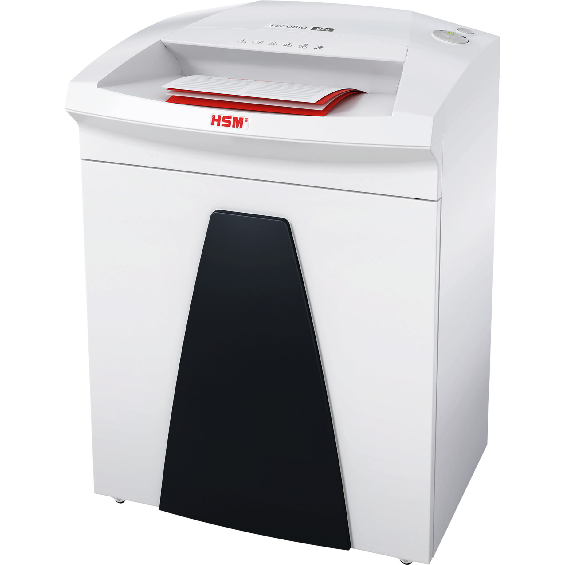 Aktenvernichter SECURIO® B26, Partikelschnitt