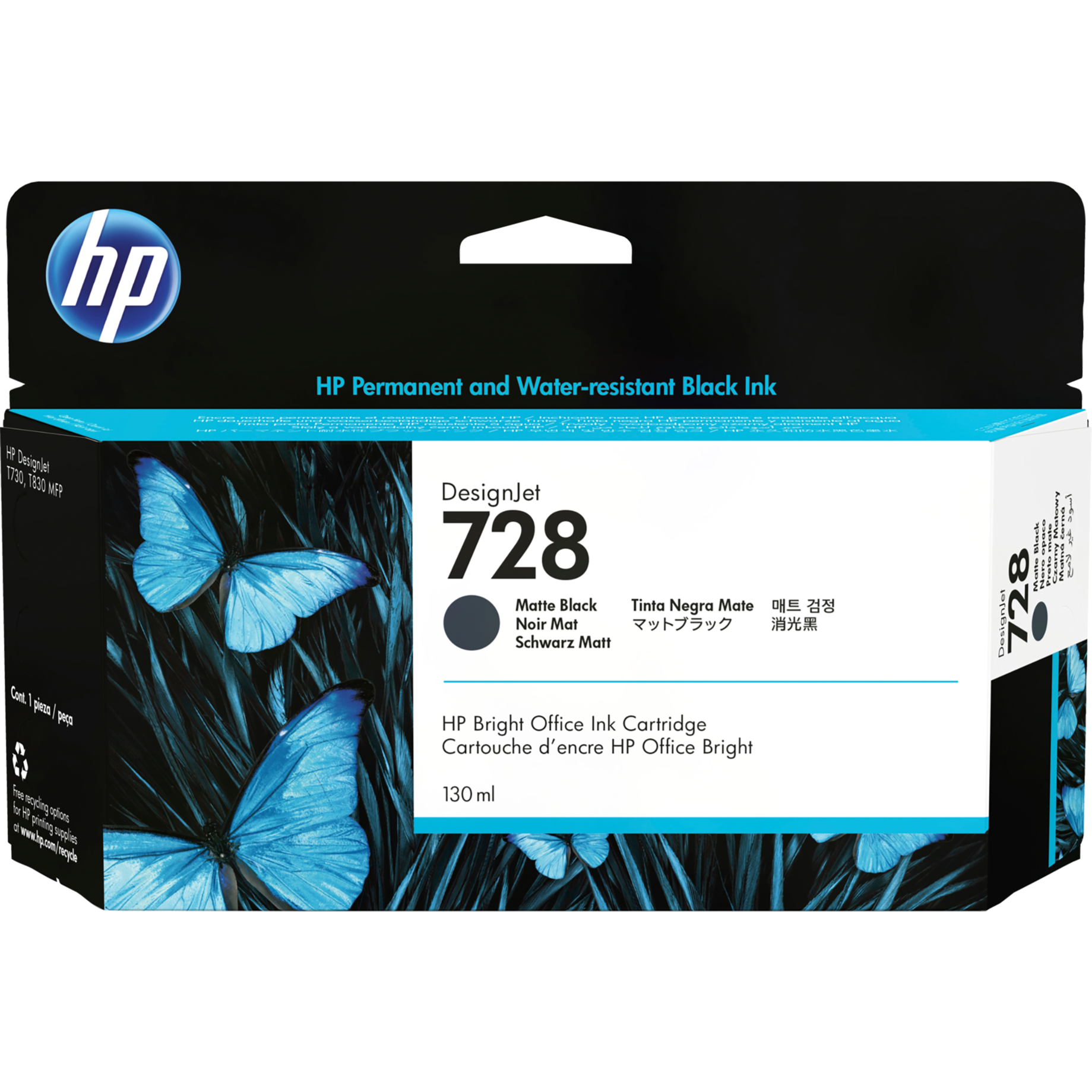 HP Inkjetpatrone 728