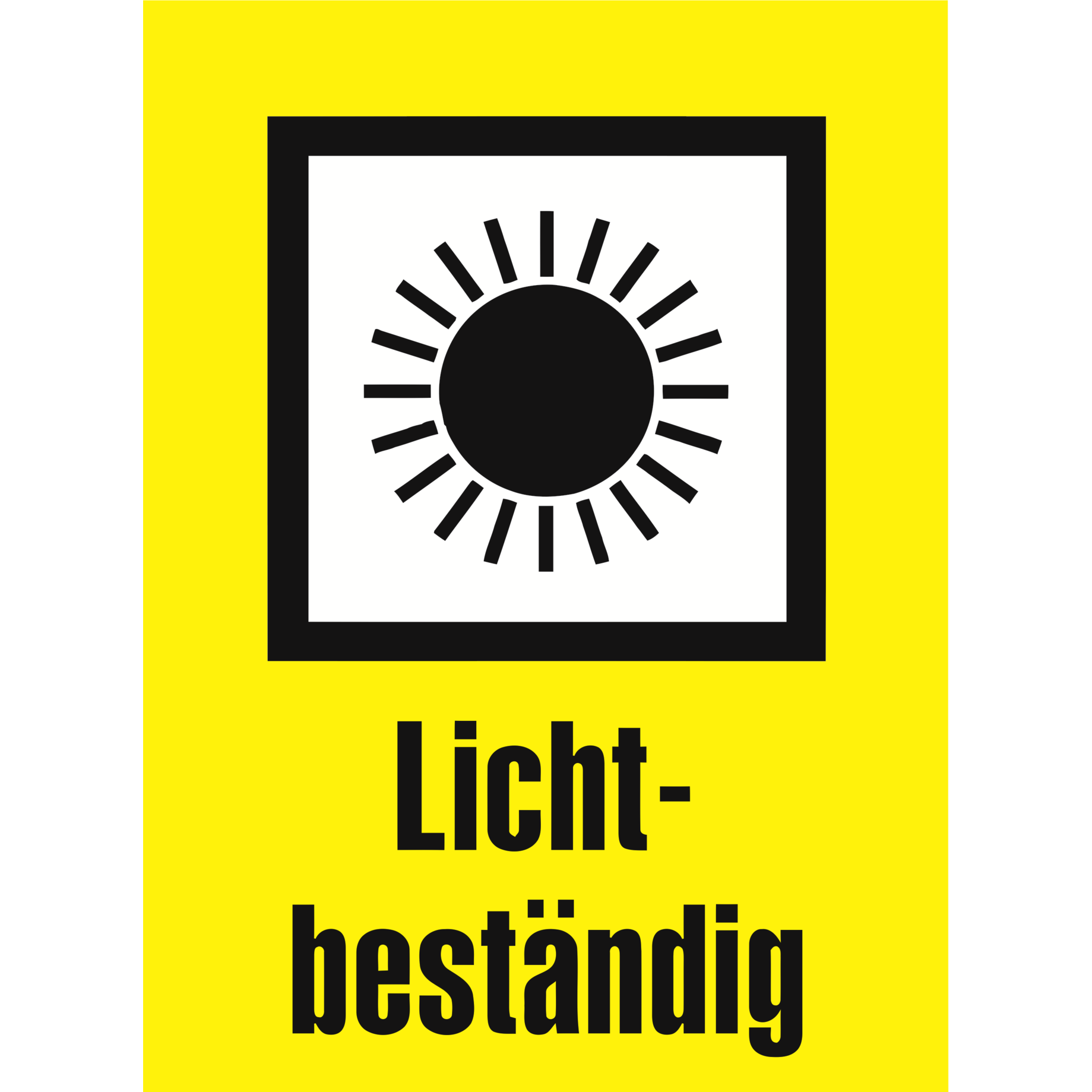 TZe-Schriftbandkassette für P-touch, laminiert