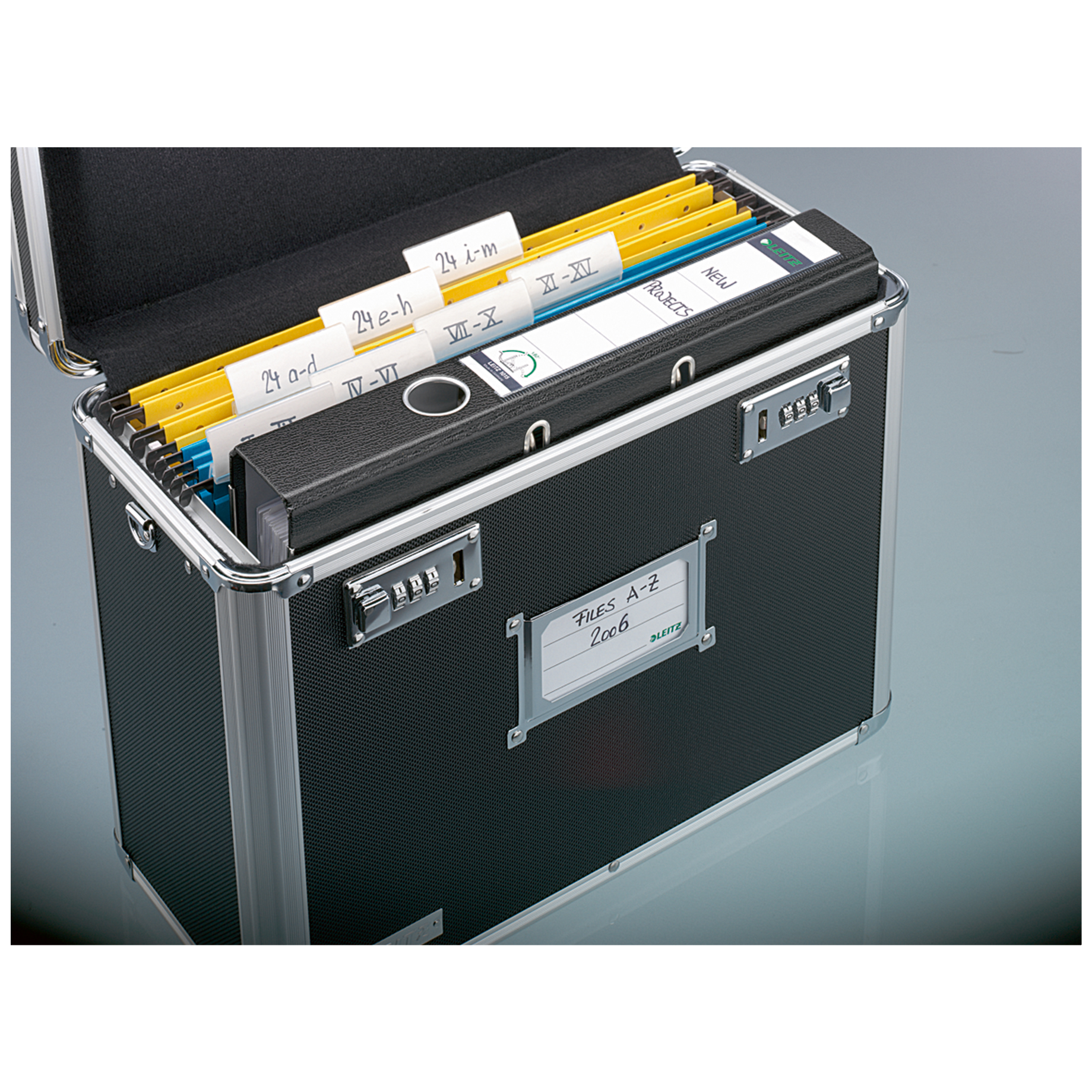 Leitz Hängebox DIN A4 max. 30Mappen sw/co