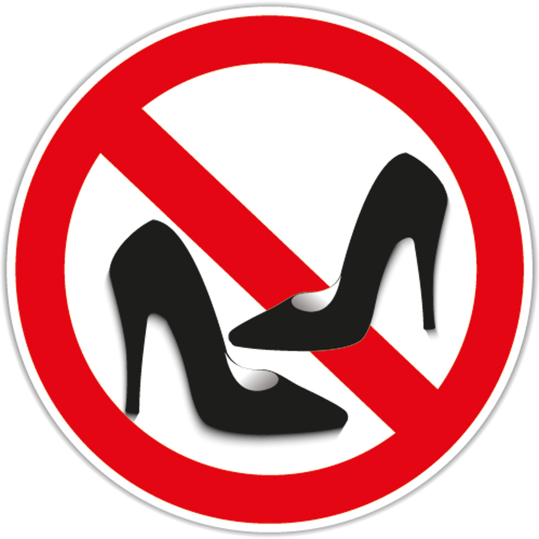 Schuhwerk, Hoher Absatz, Schuh, Unterschreiben, Symbol