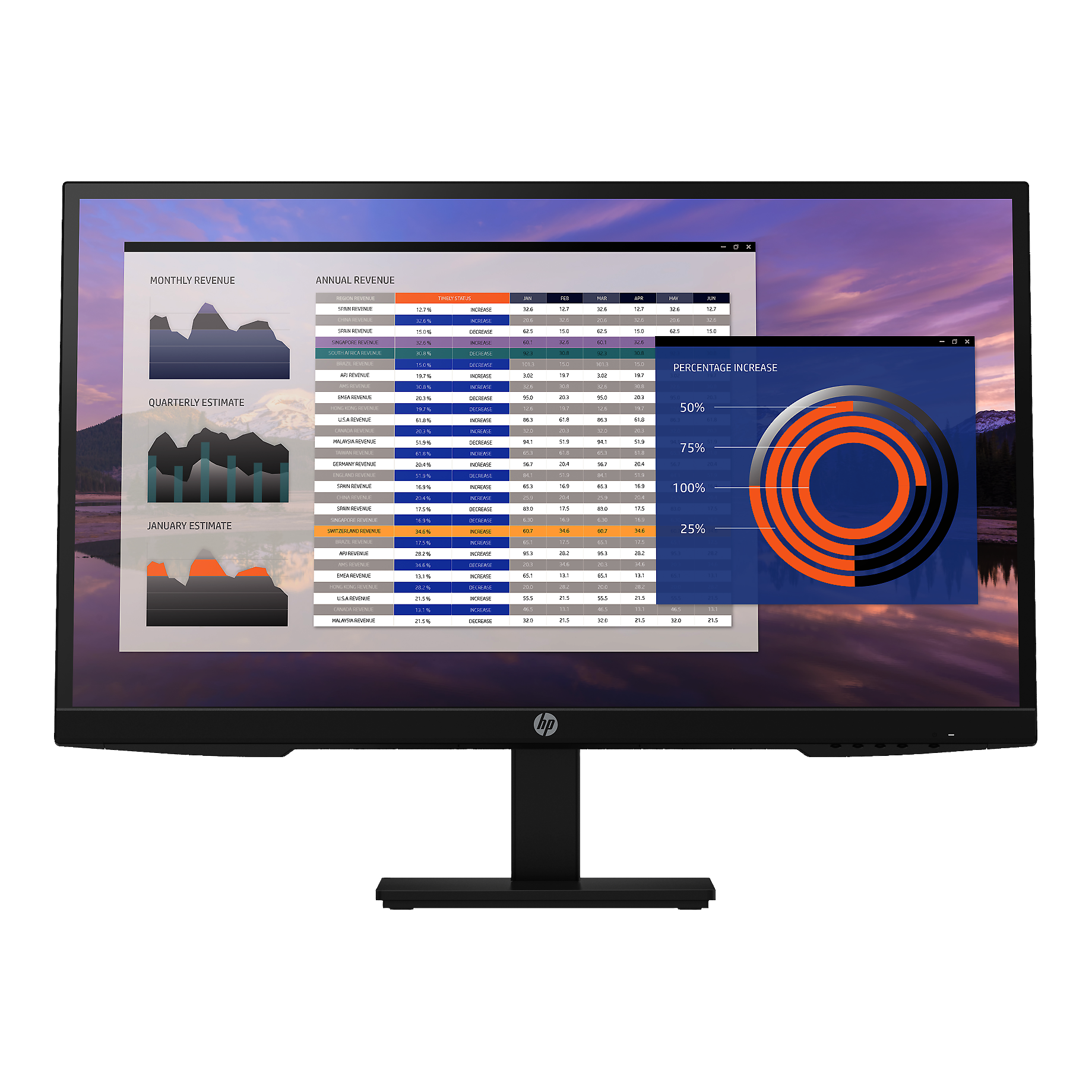 FHD-Monitor P27h G4