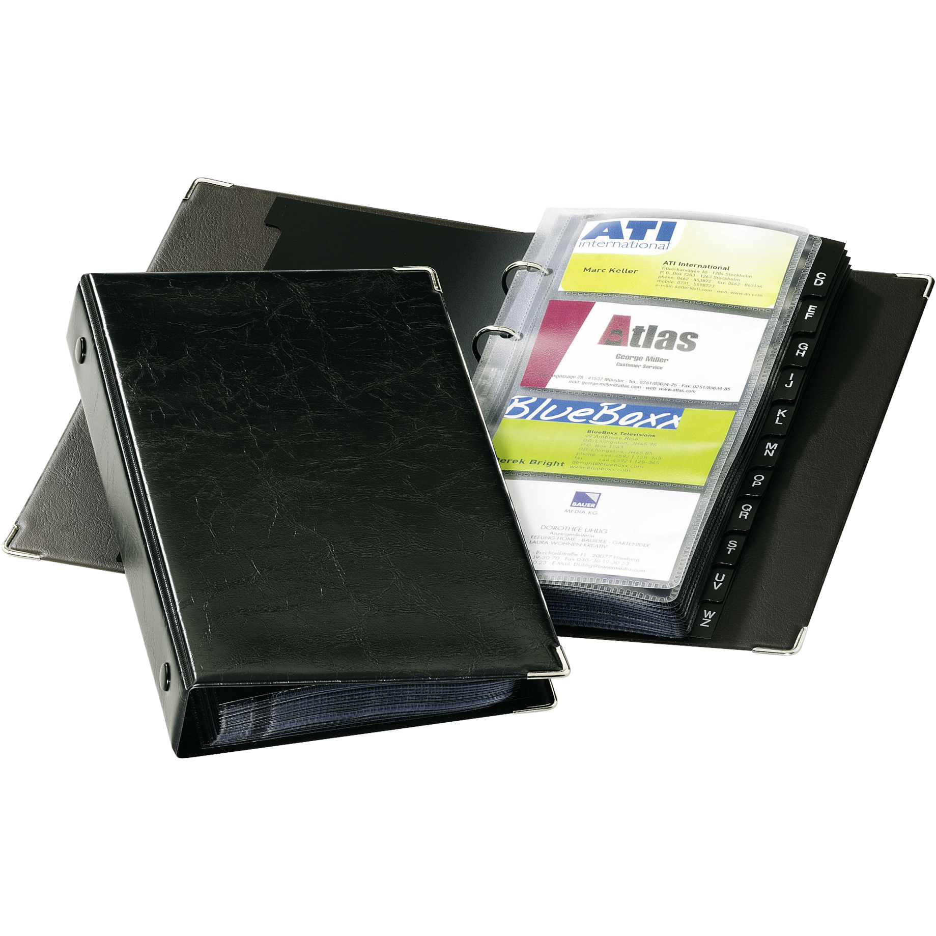 Visitenkarten-Ringbuch VISIFIX® 2383
